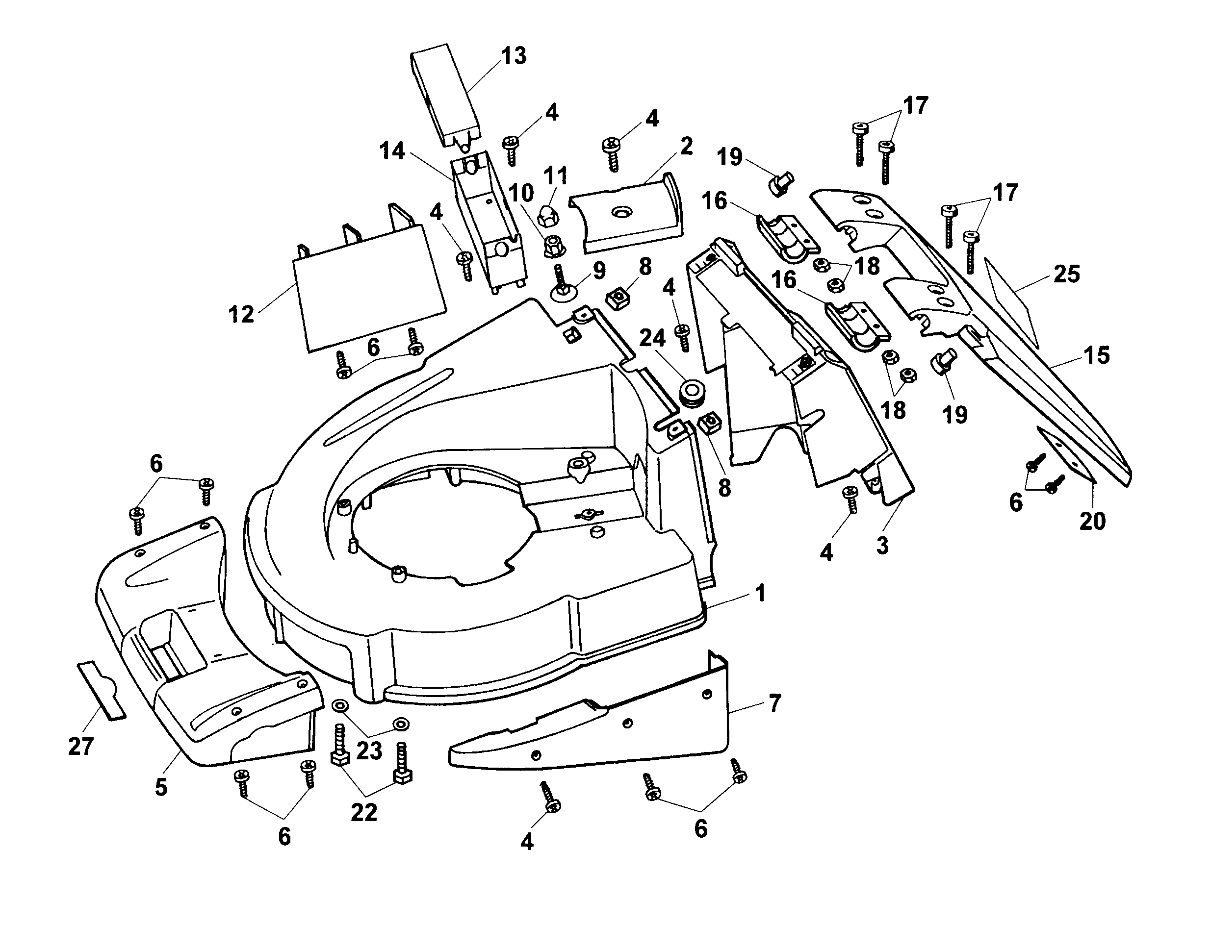 Listes de pièces de rechange