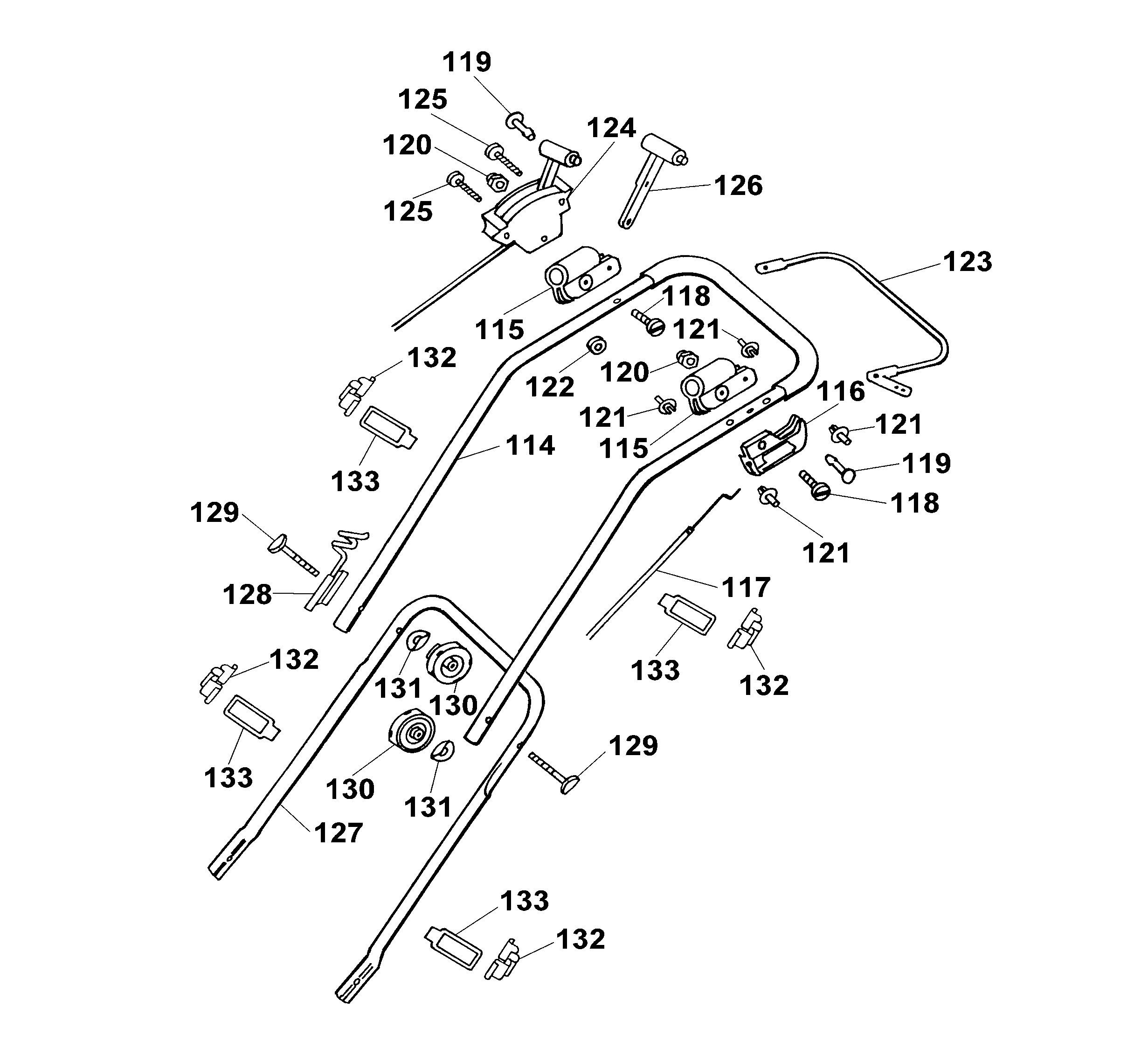 Listes de pièces de rechange