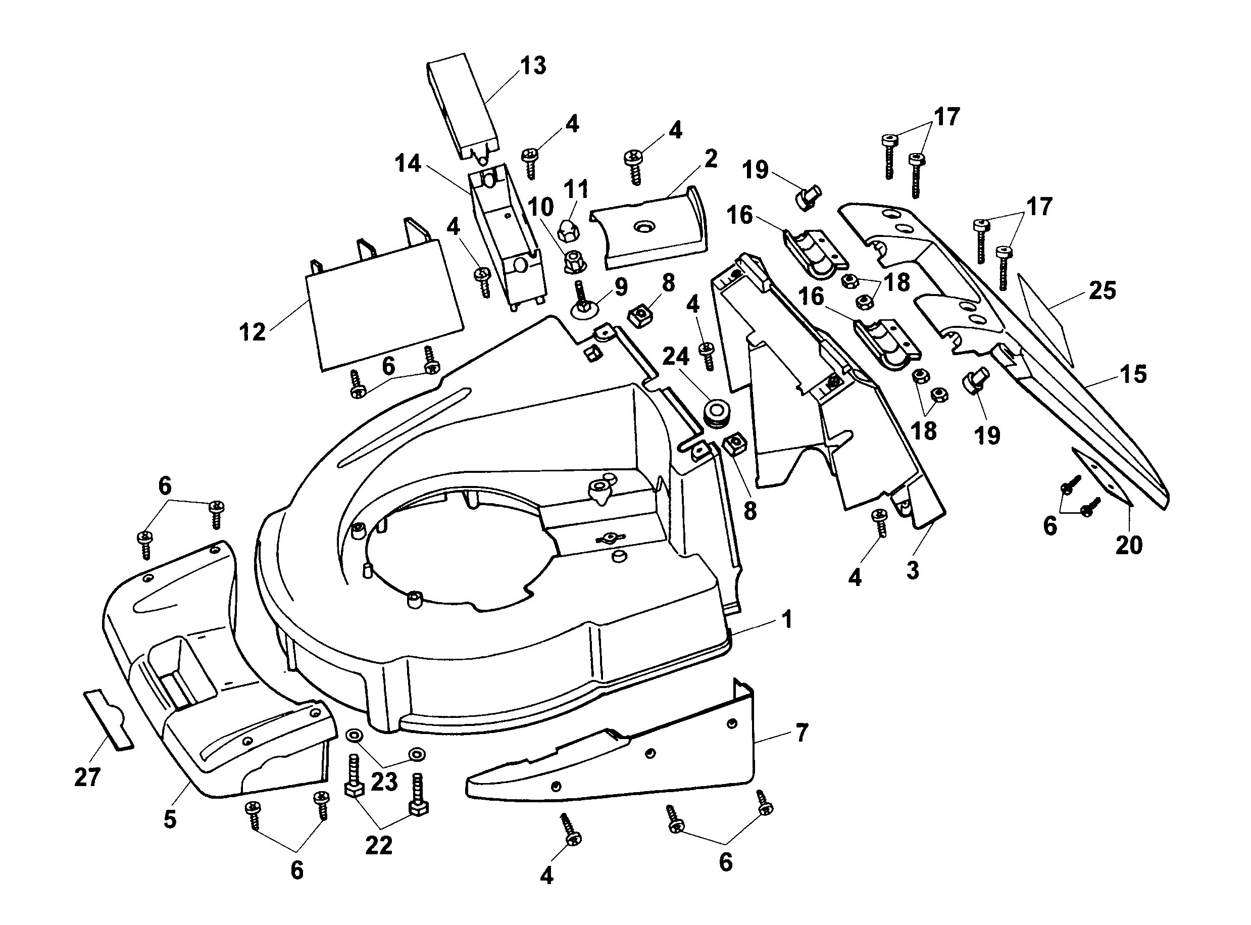 Listes de pièces de rechange