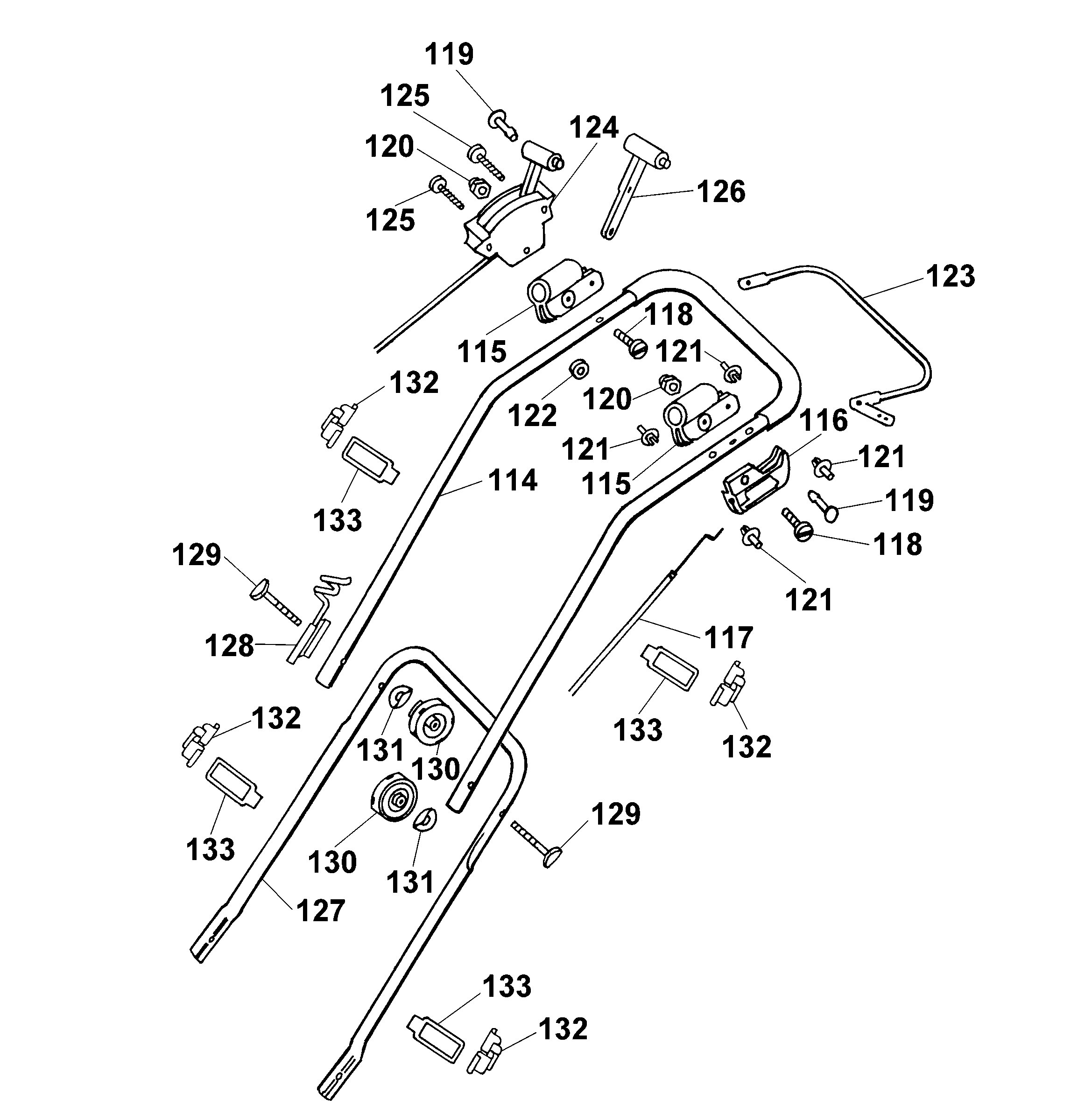 Listes de pièces de rechange