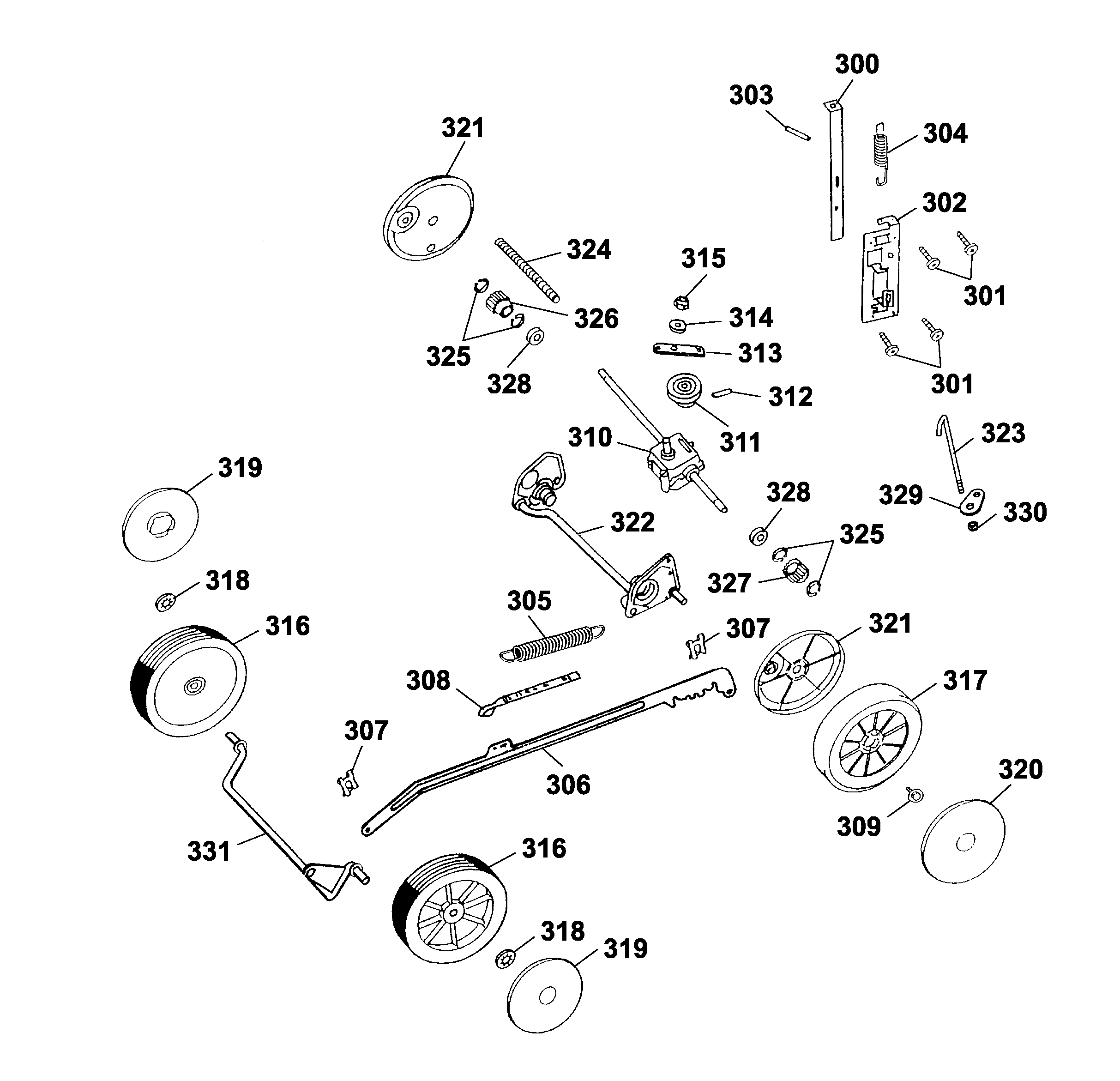 Listes de pièces de rechange