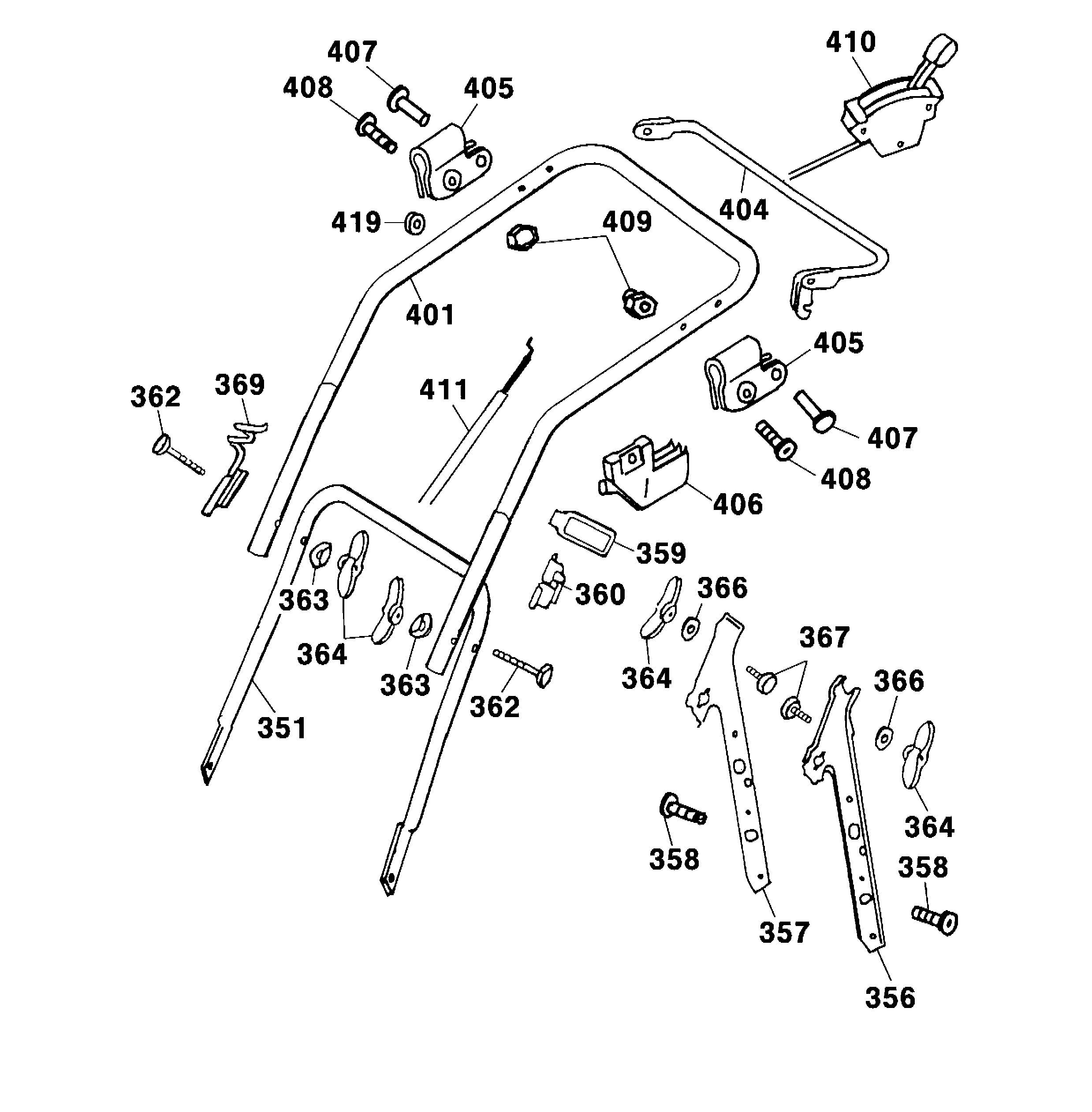 Listes de pièces de rechange