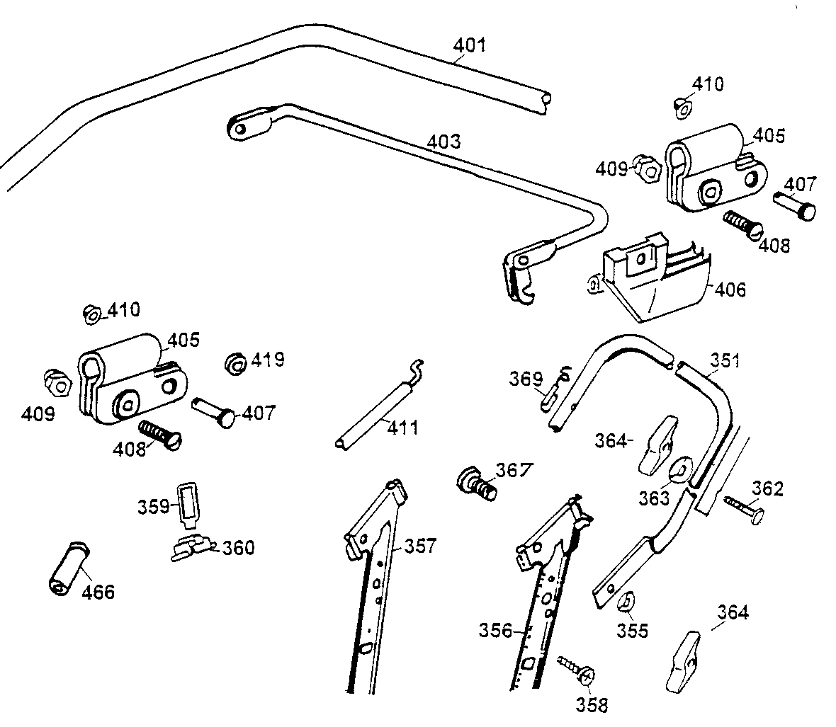 Listes de pièces de rechange
