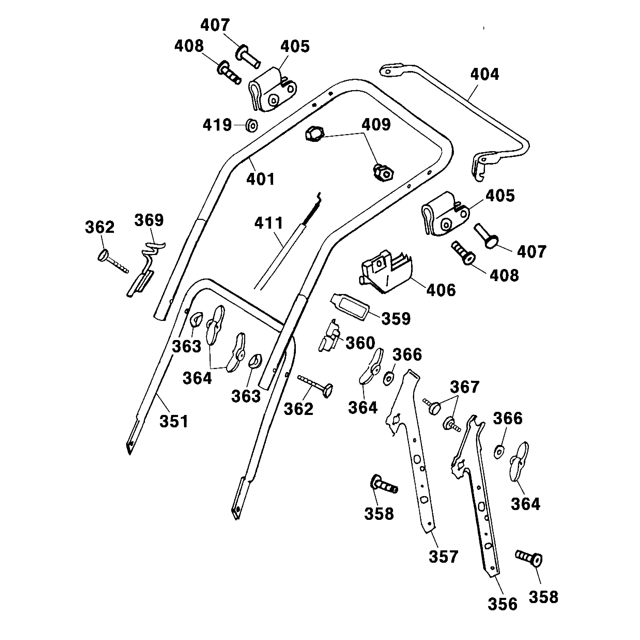 Listes de pièces de rechange