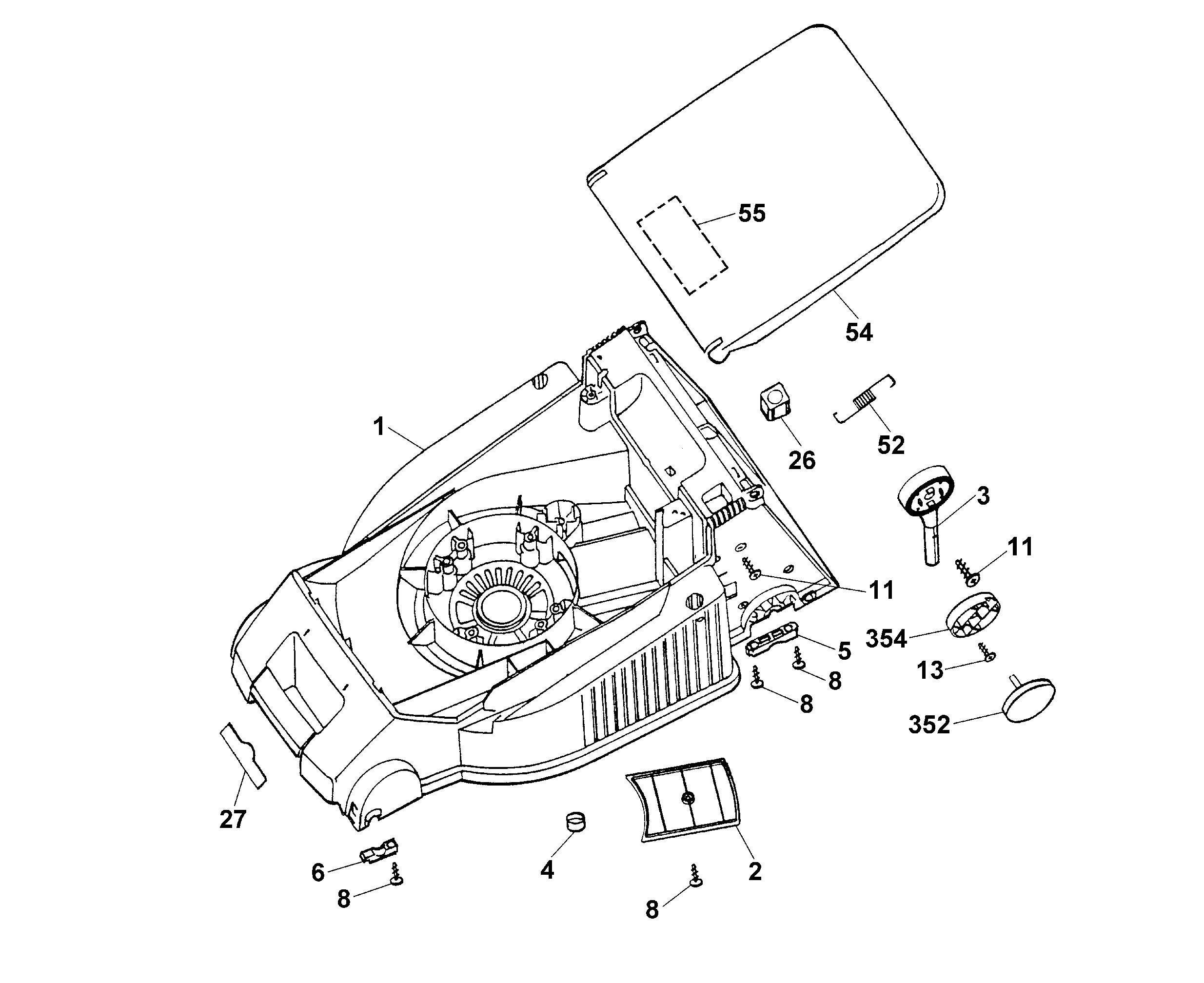 Listes de pièces de rechange