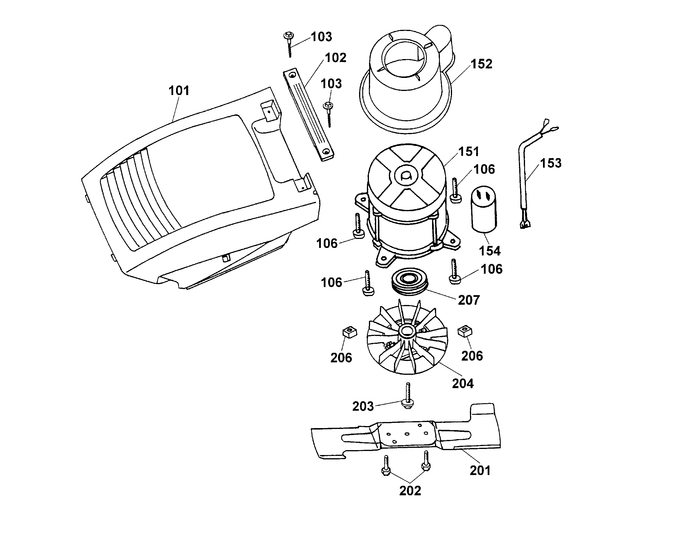 Listes de pièces de rechange