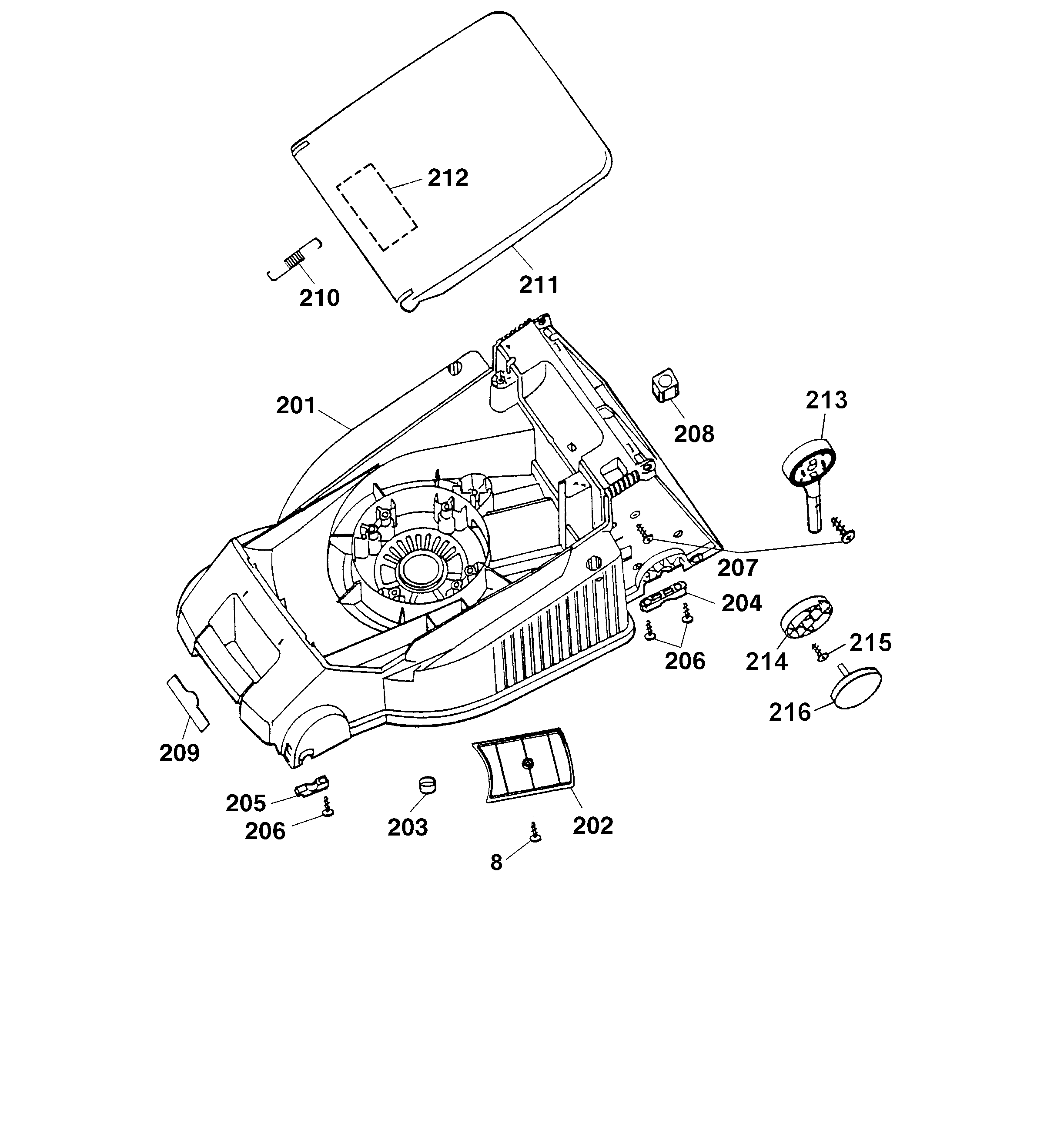 Listes de pièces de rechange