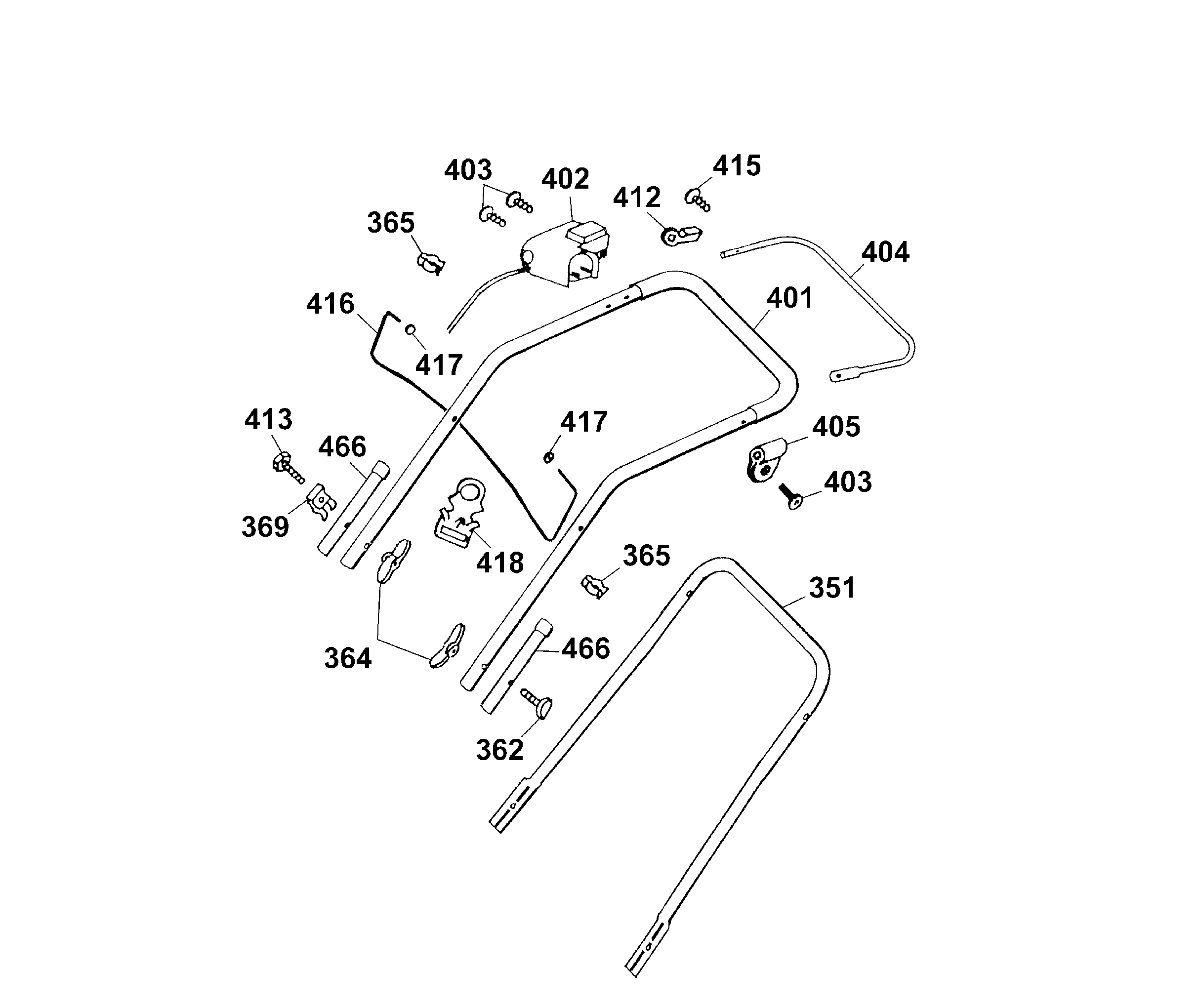 Listes de pièces de rechange