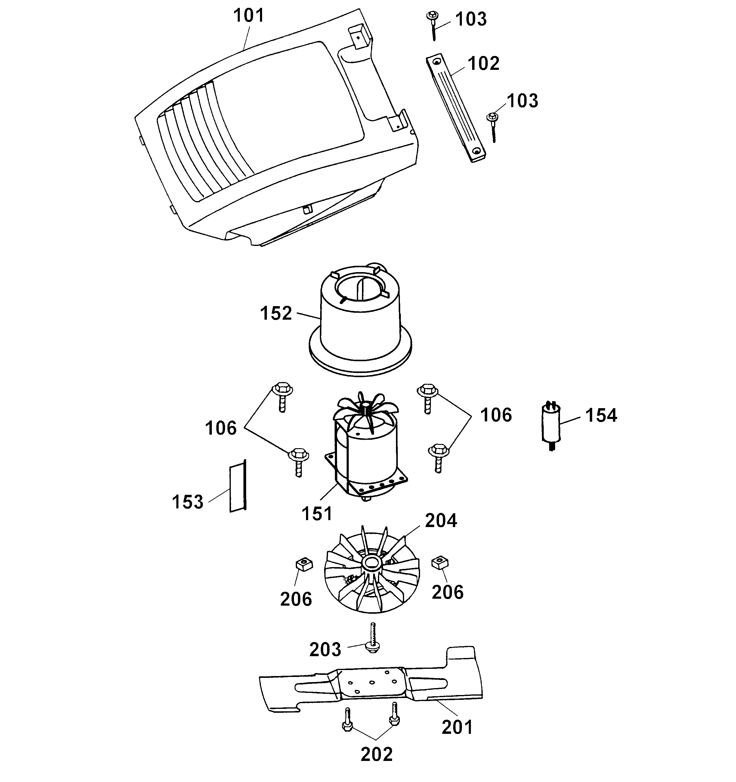 Listes de pièces de rechange