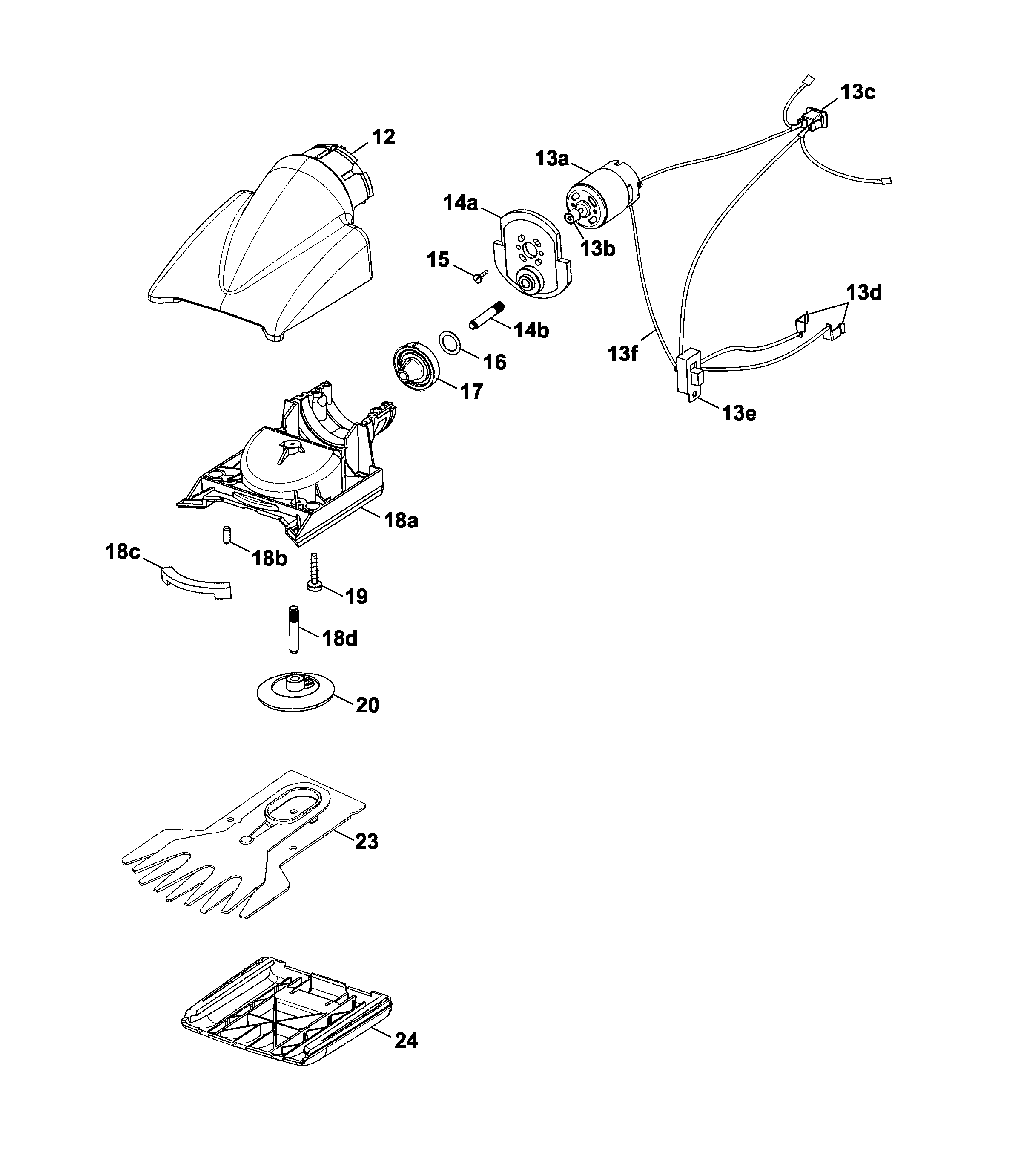 Listes de pièces de rechange