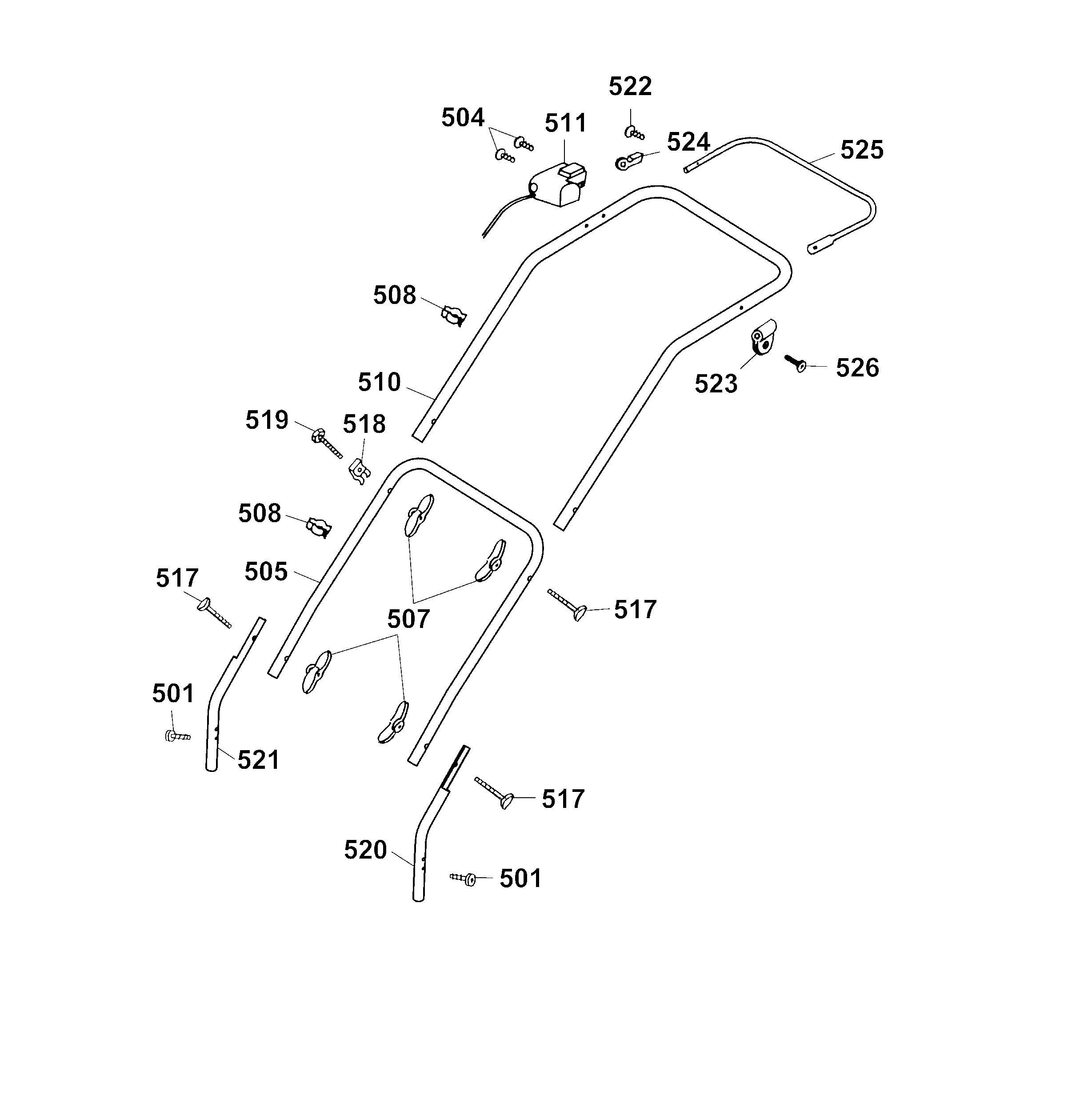 Listes de pièces de rechange