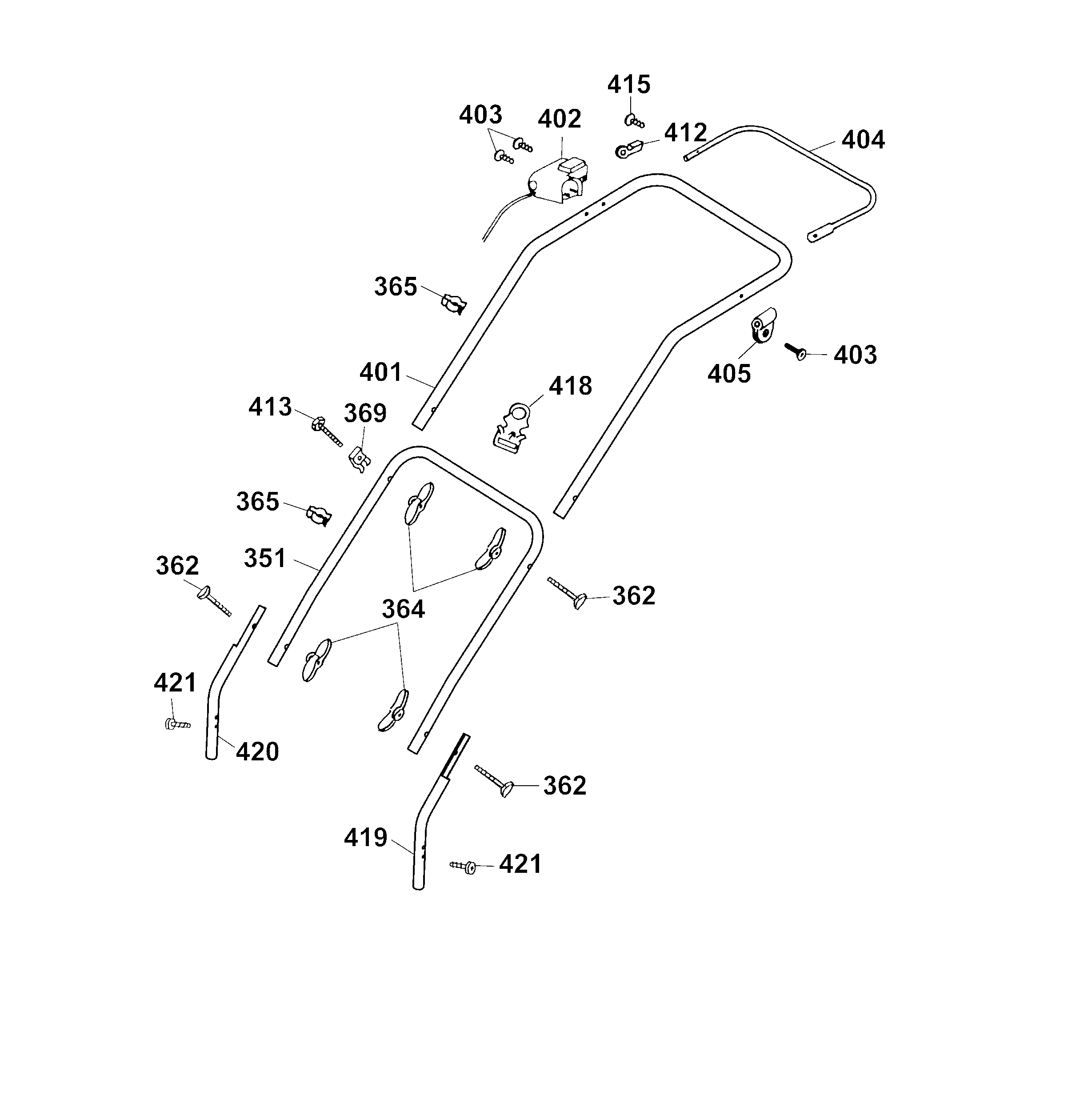 Listes de pièces de rechange