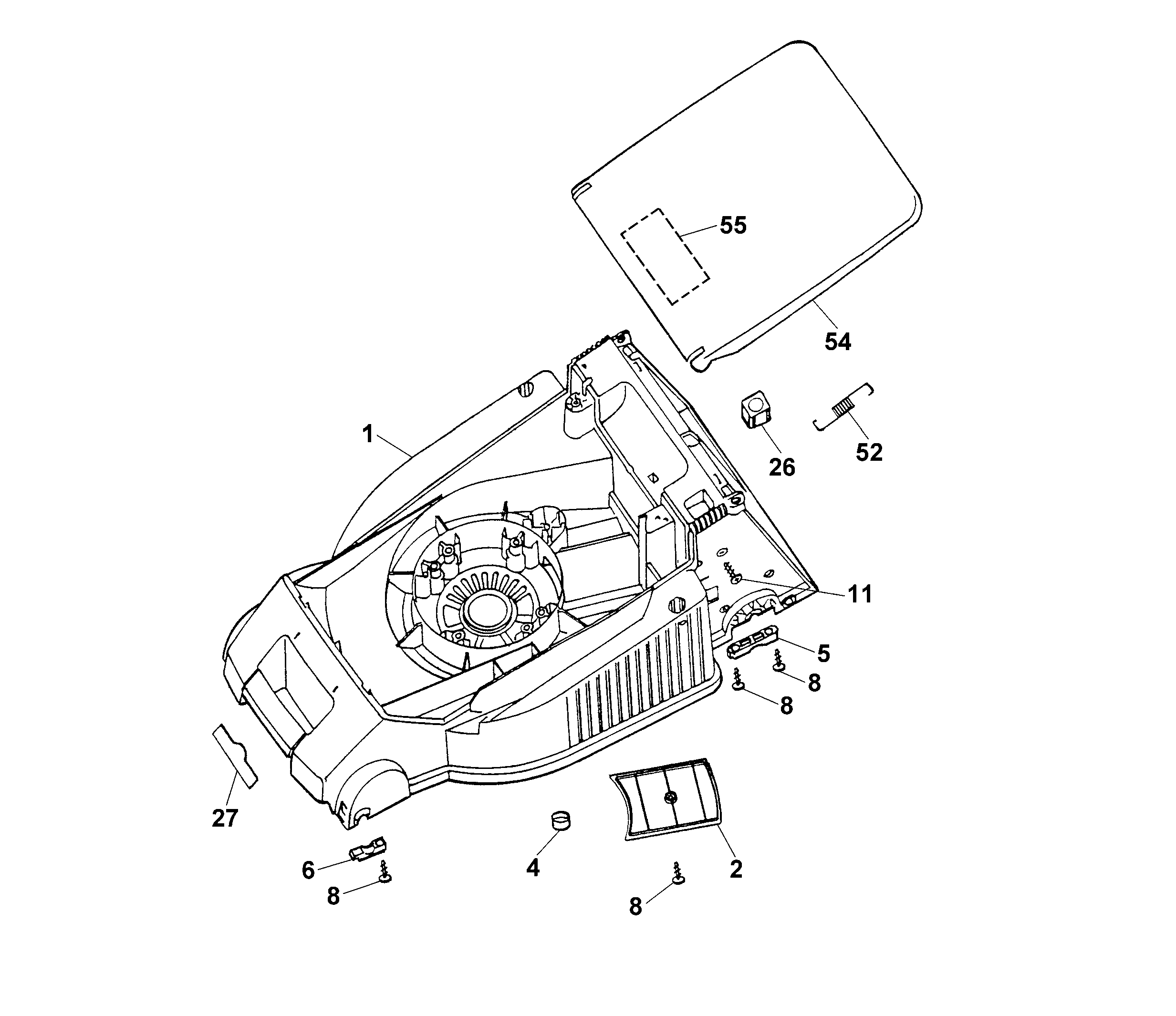 Listes de pièces de rechange