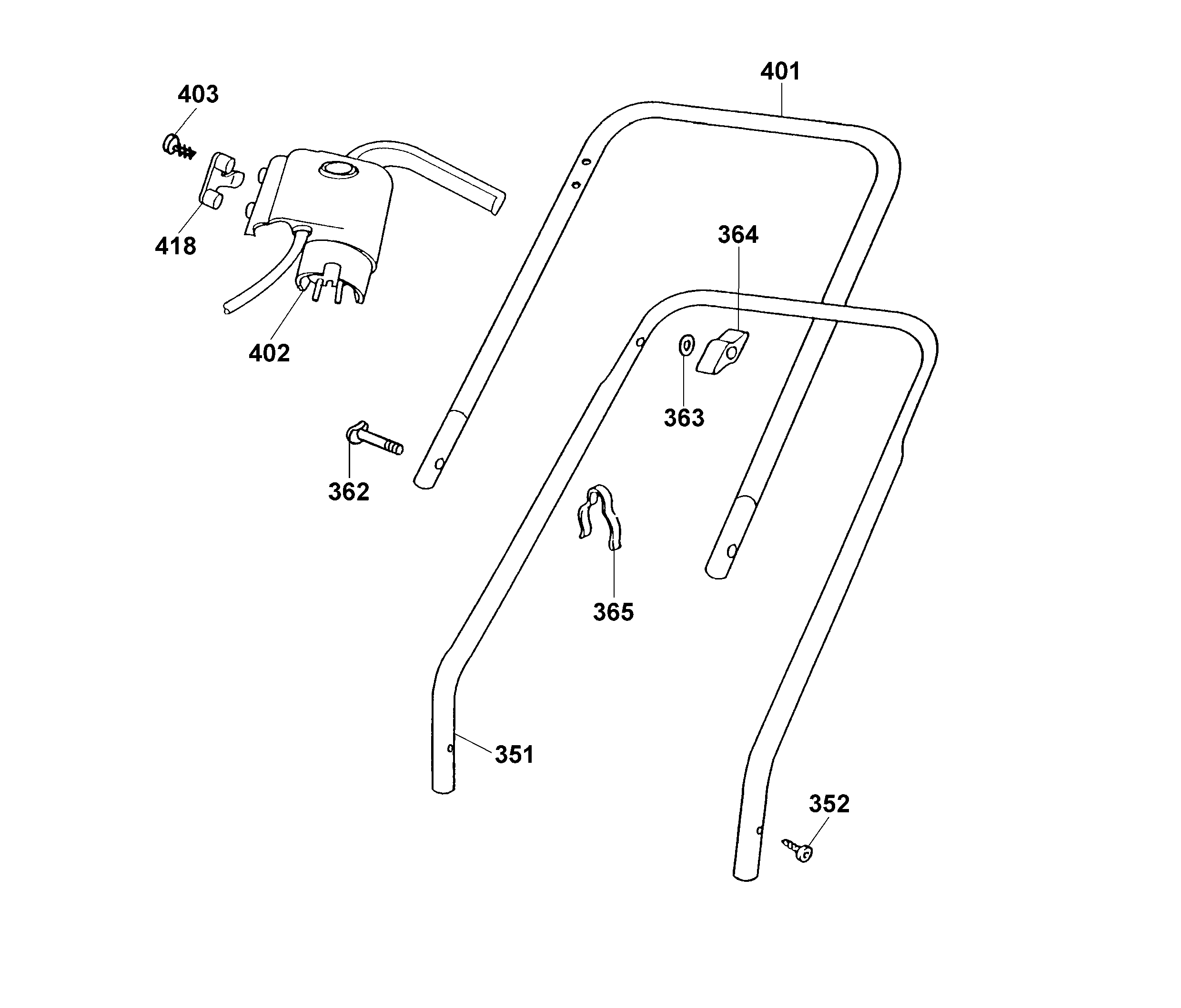 Listes de pièces de rechange