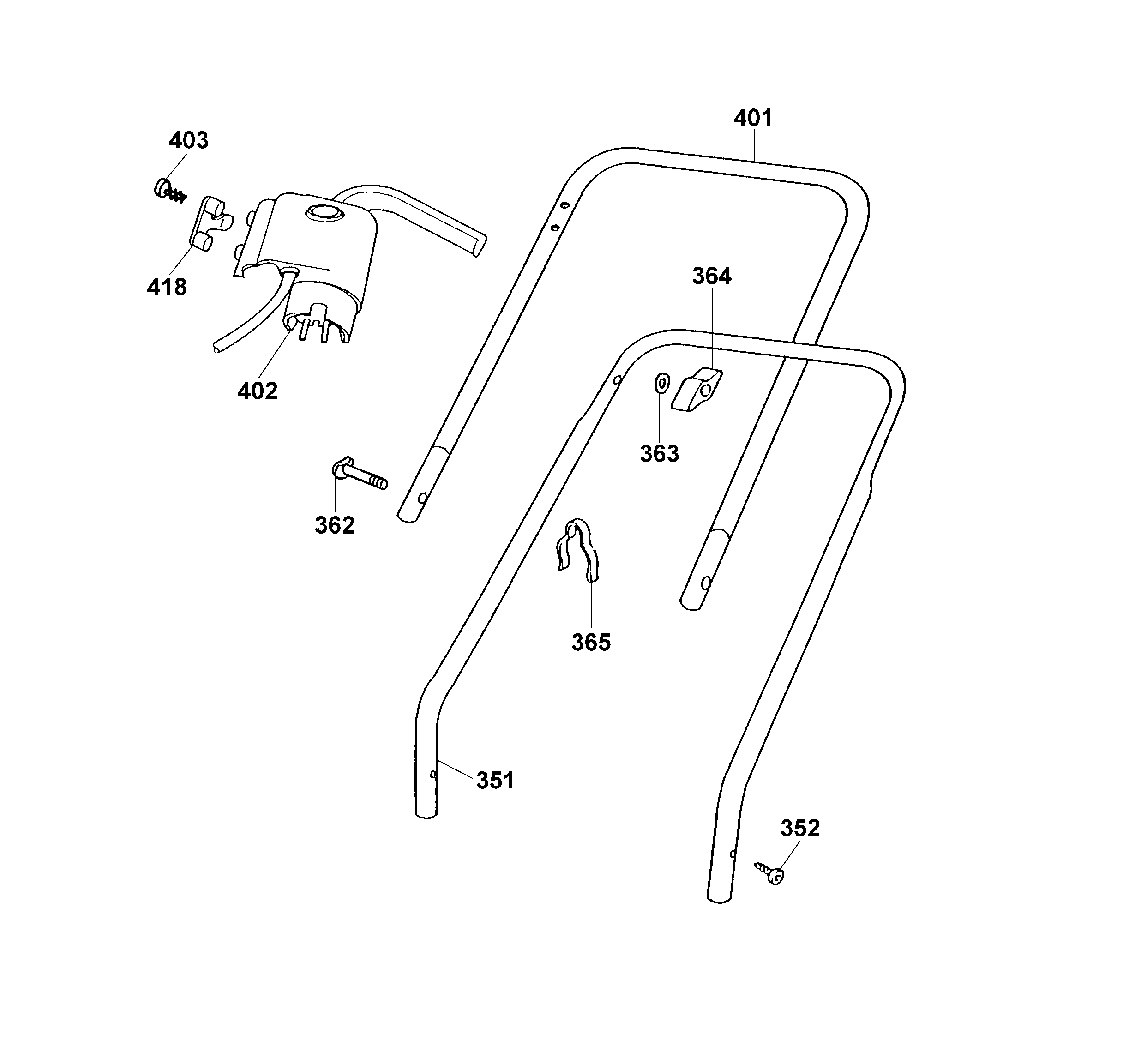 Listes de pièces de rechange