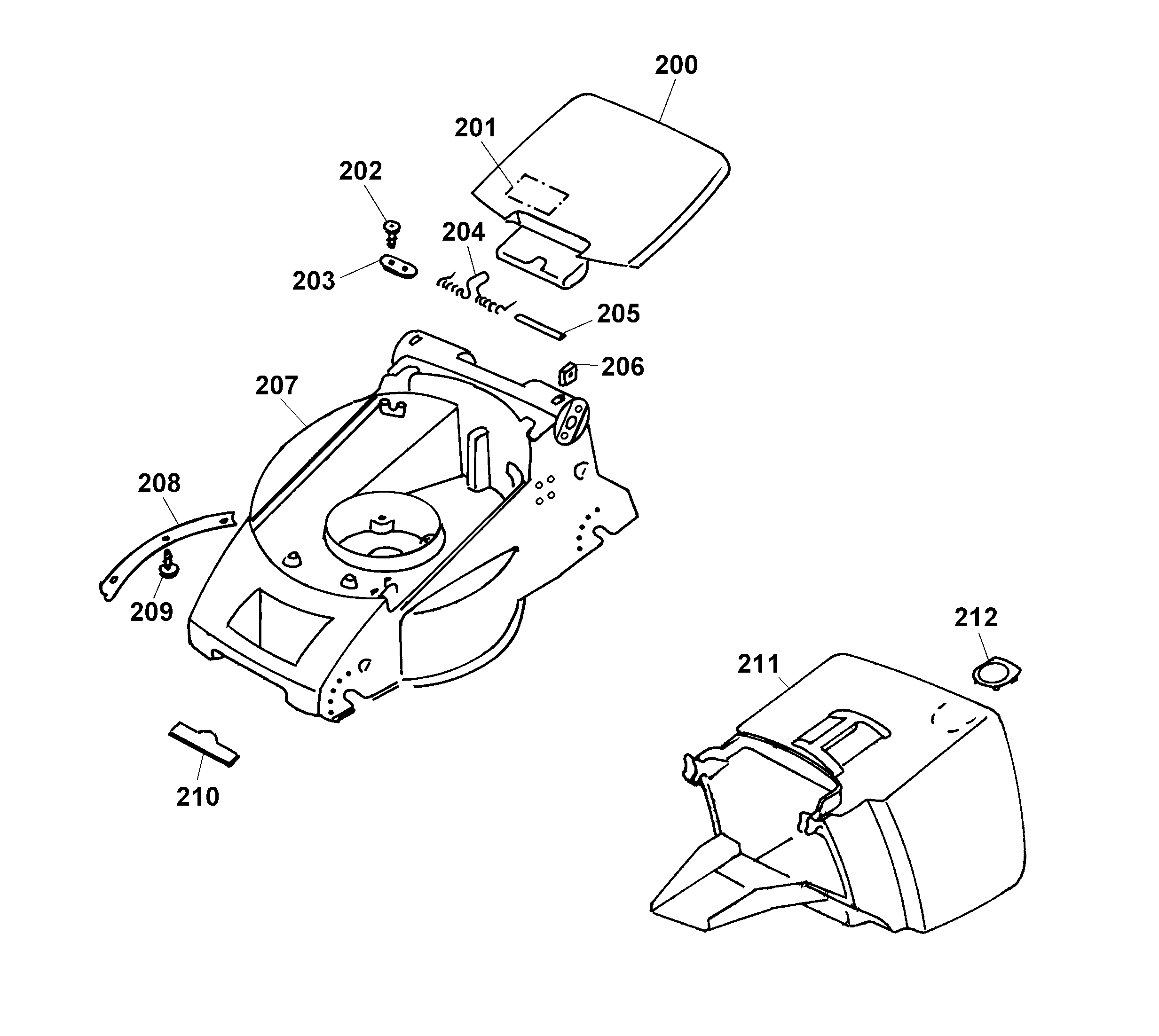 Listes de pièces de rechange