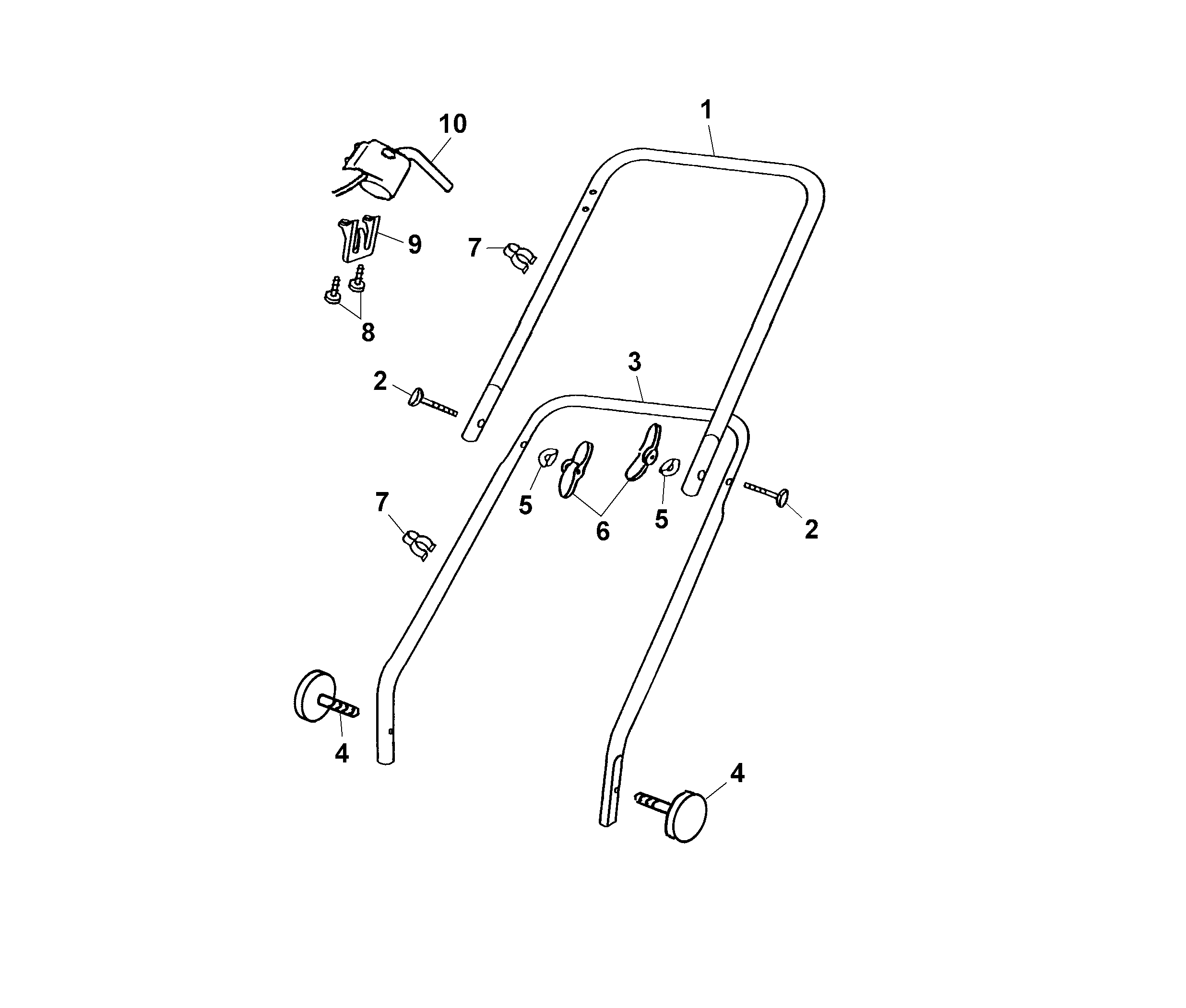 Listes de pièces de rechange