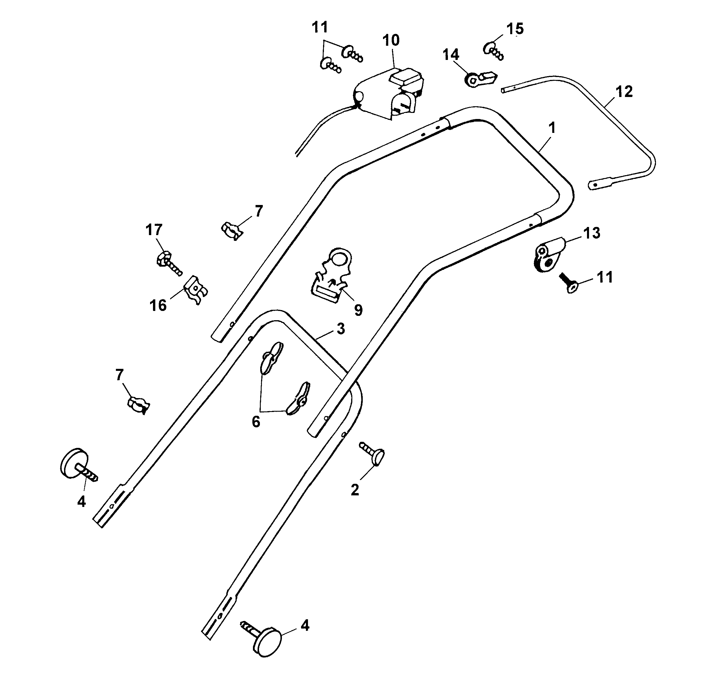 Listes de pièces de rechange
