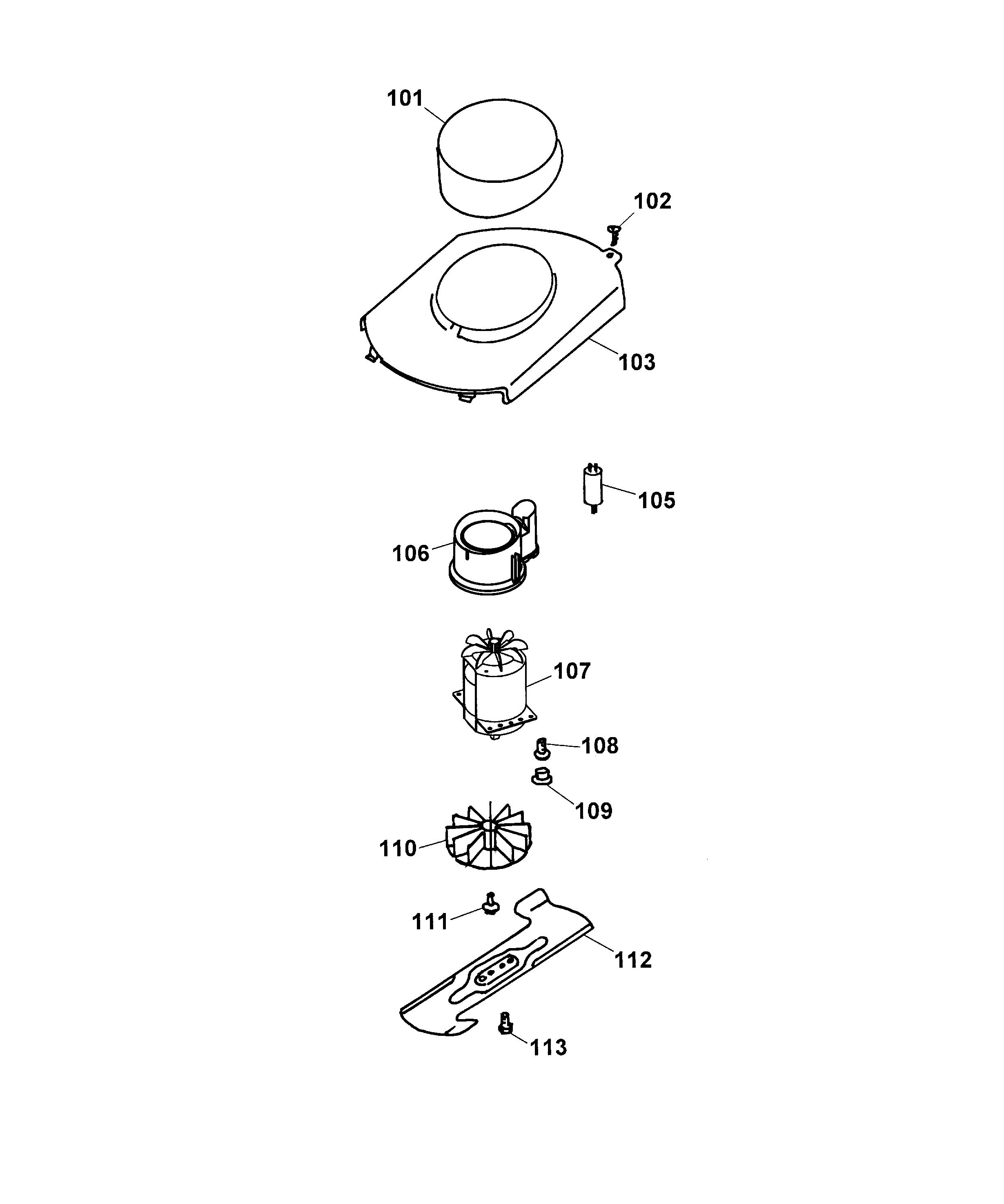 Listes de pièces de rechange