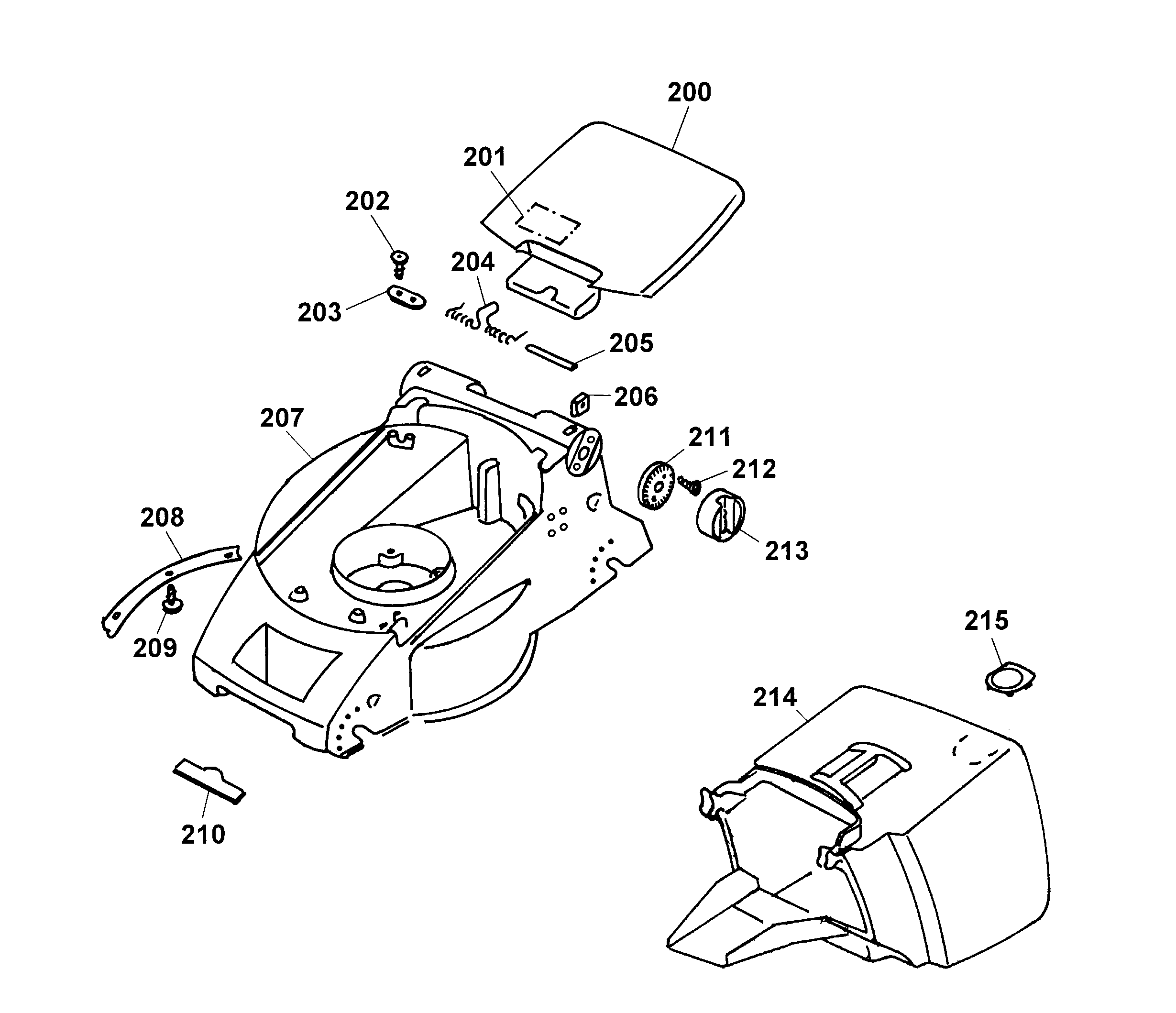 Listes de pièces de rechange