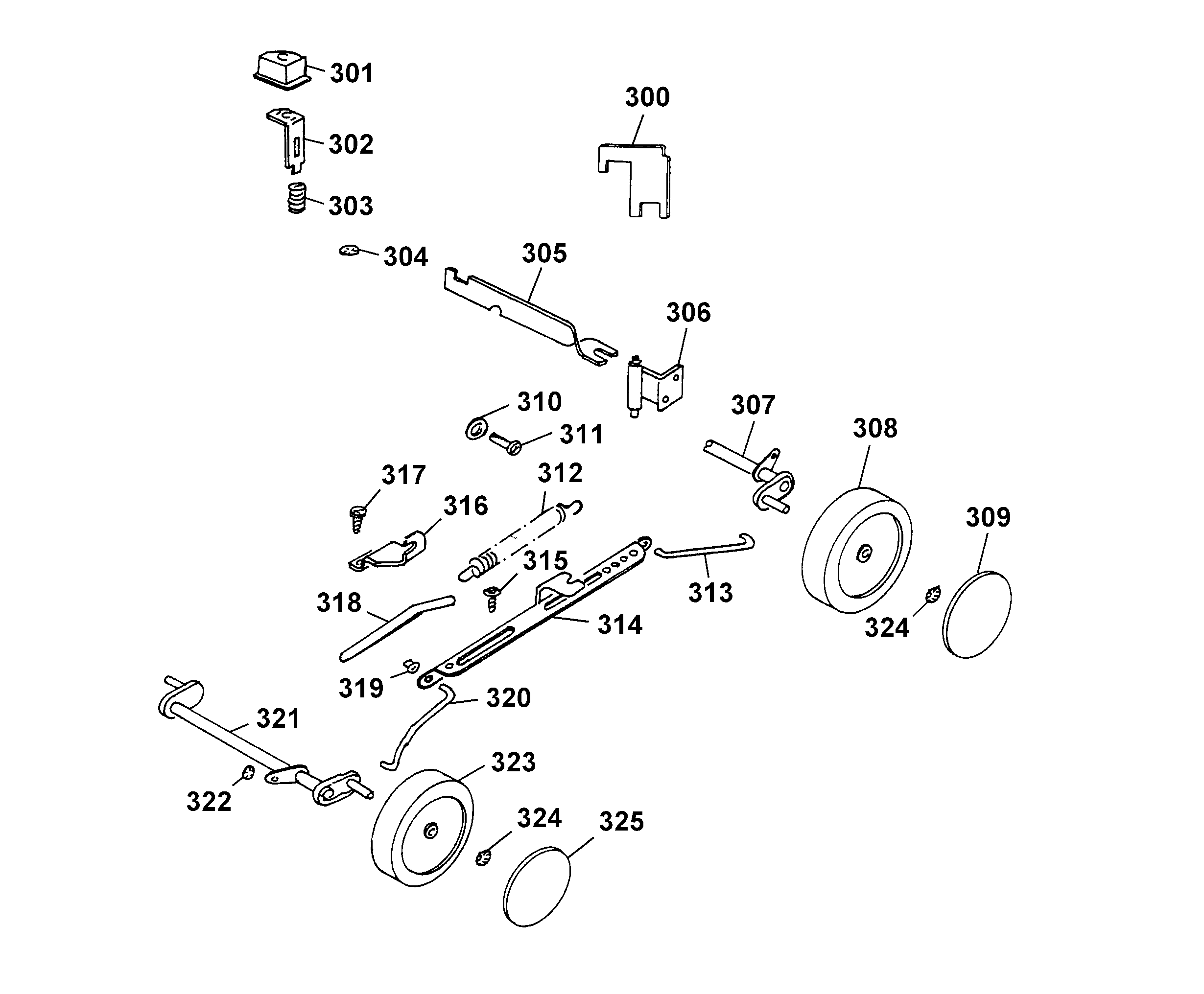 Listes de pièces de rechange