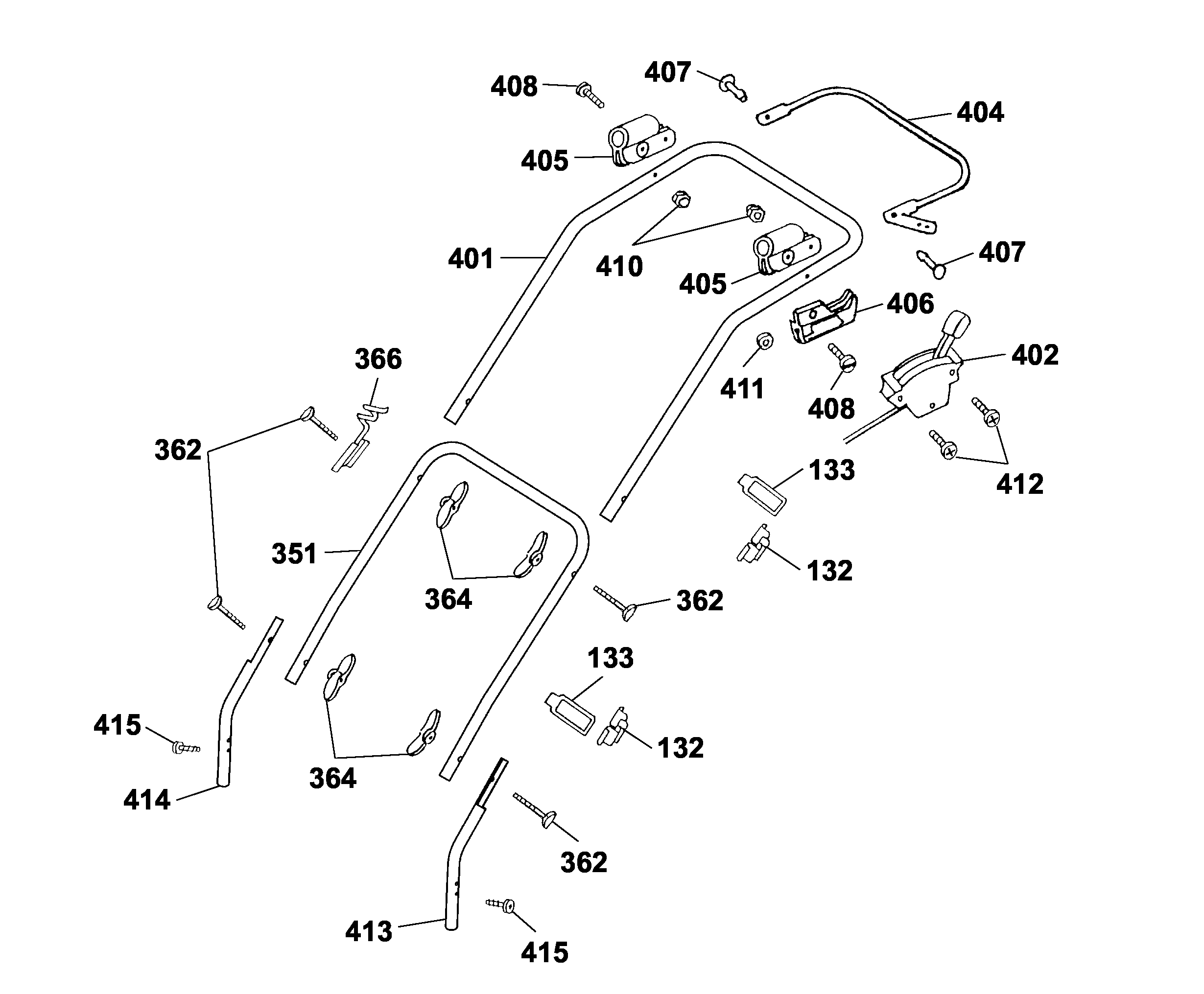 Listes de pièces de rechange