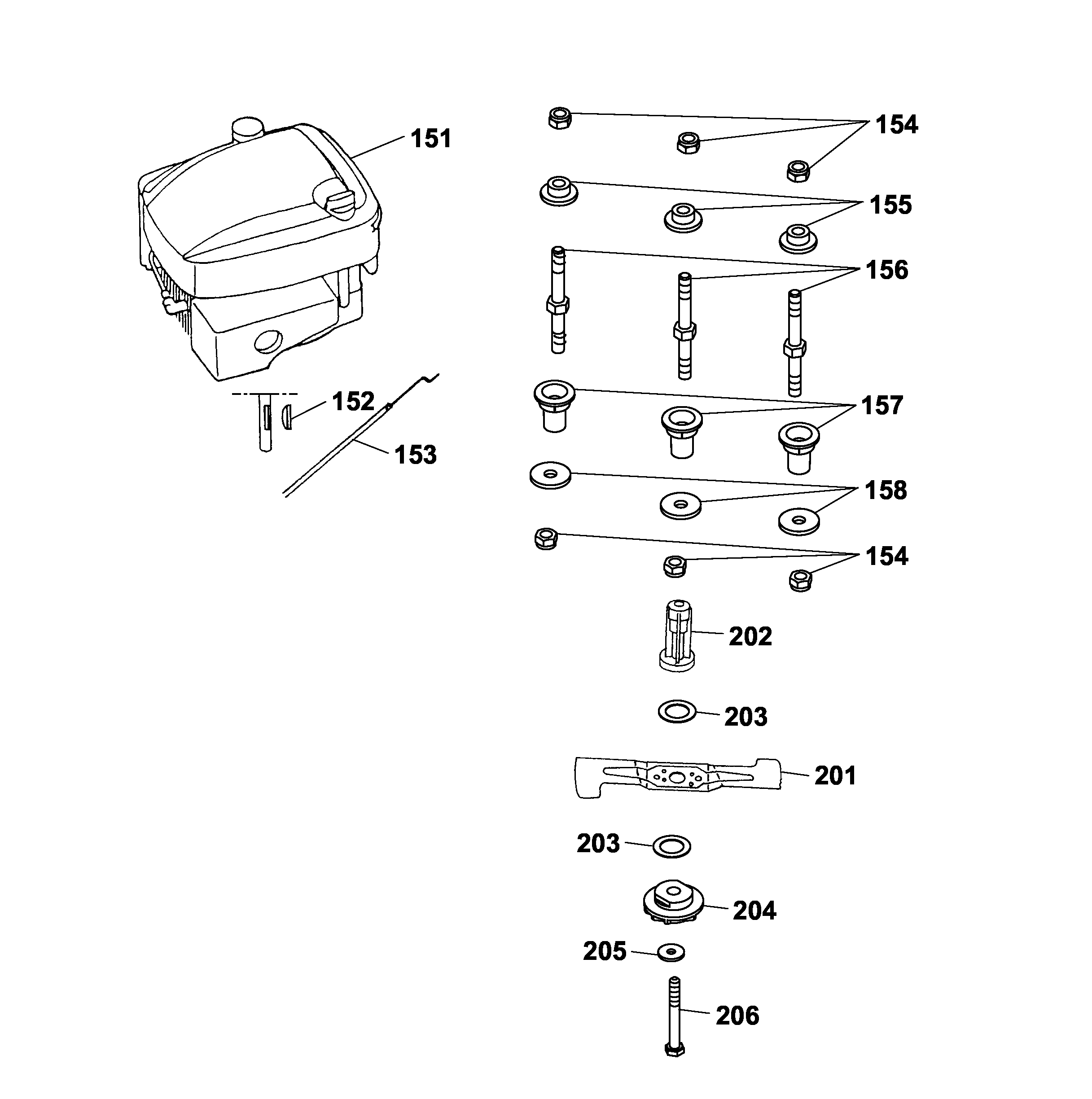 Listes de pièces de rechange