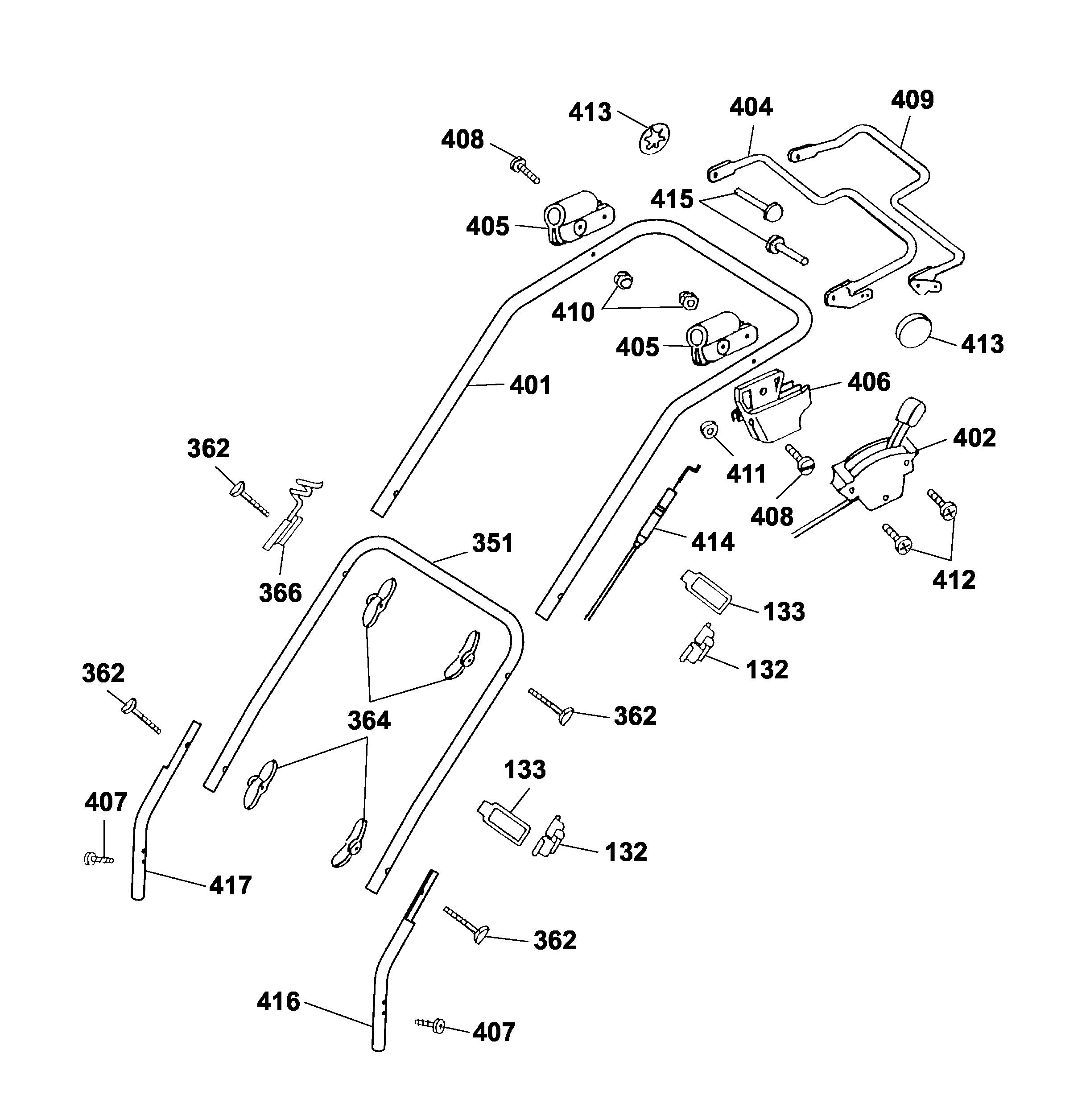 Listes de pièces de rechange