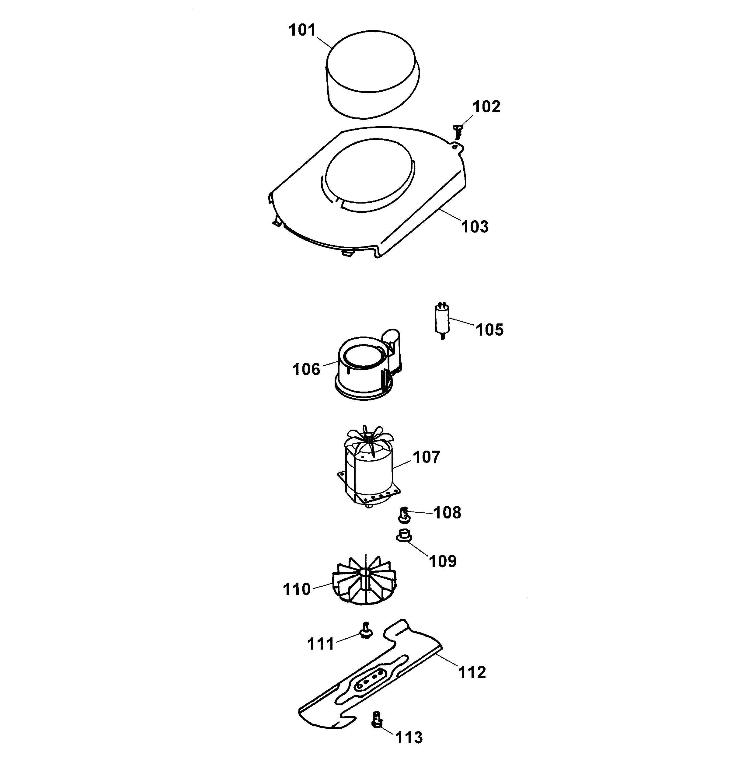 Listes de pièces de rechange