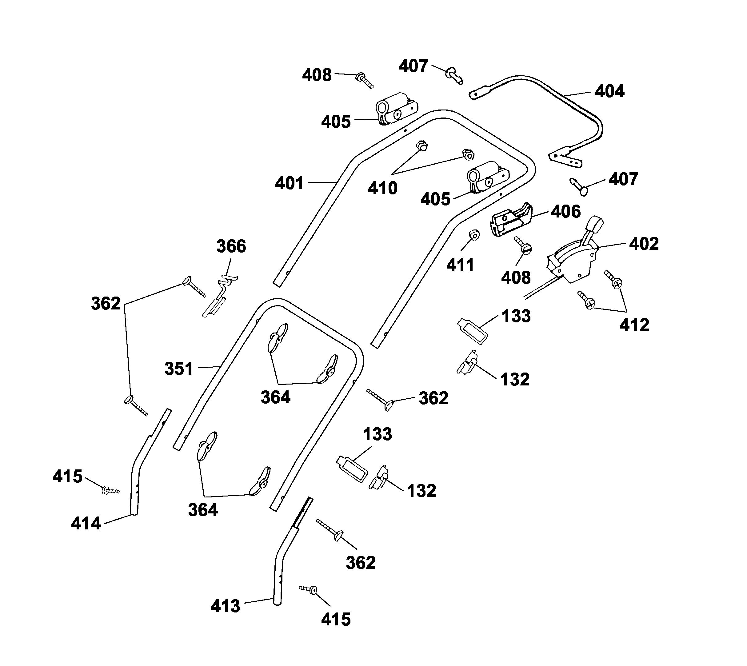 Listes de pièces de rechange