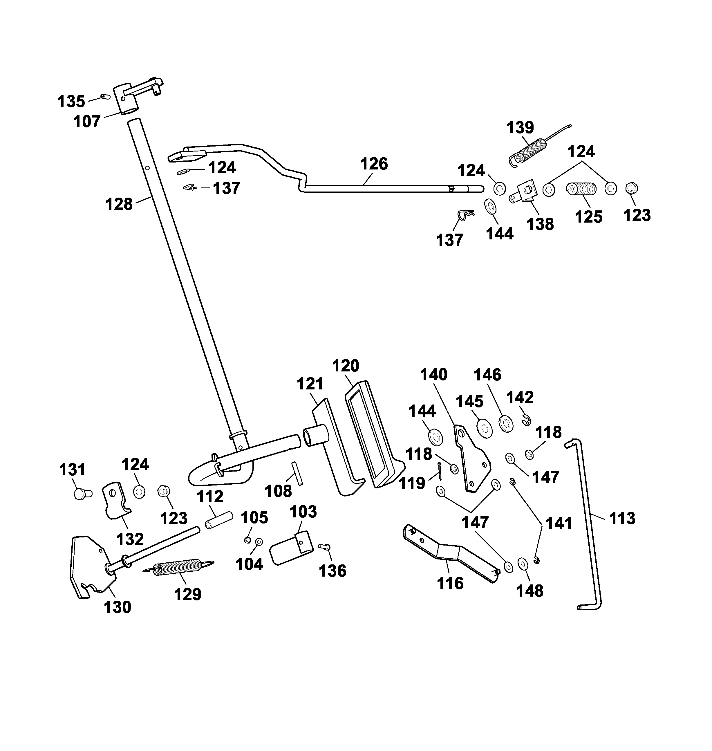 Listes de pièces de rechange