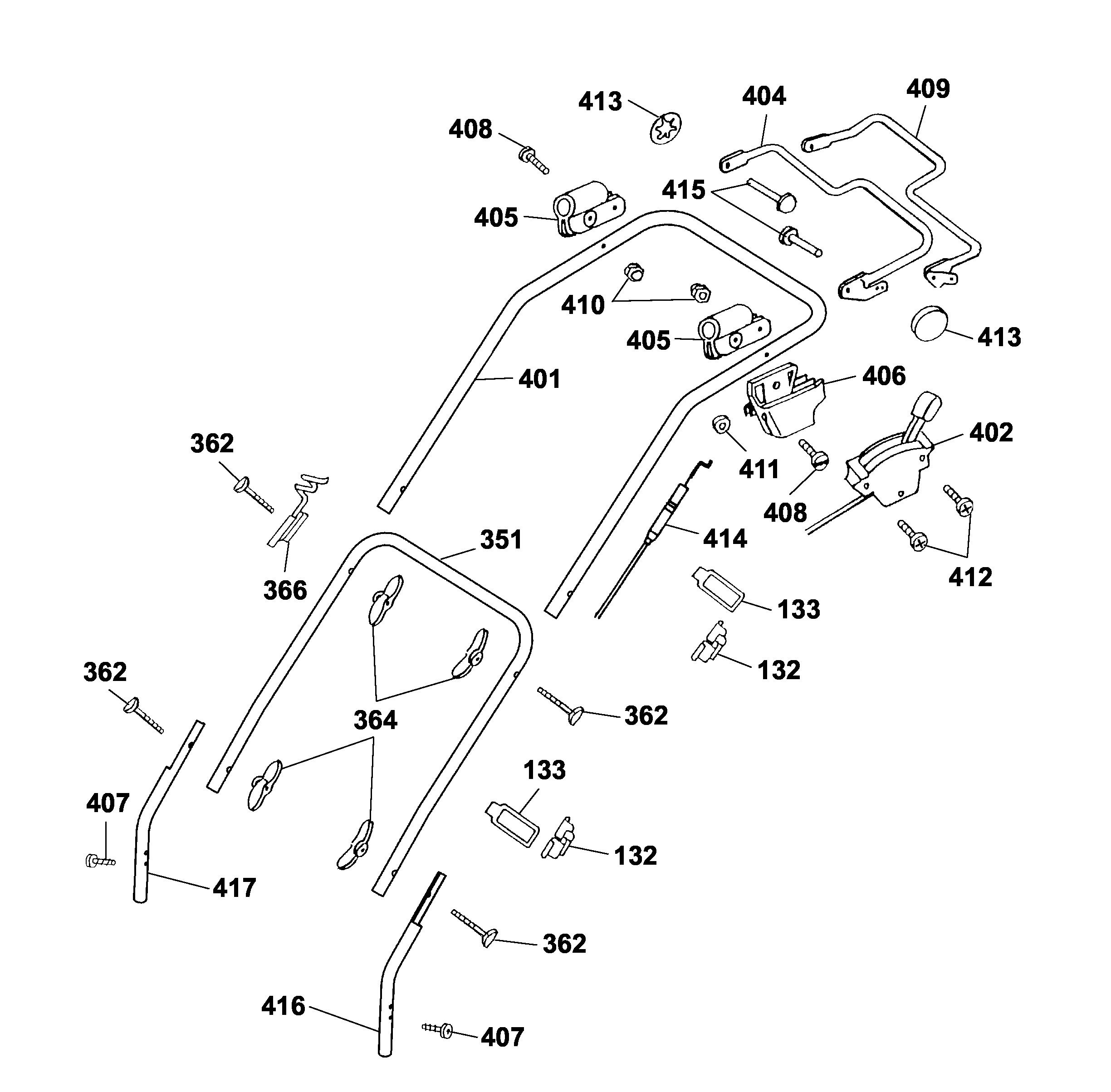 Listes de pièces de rechange