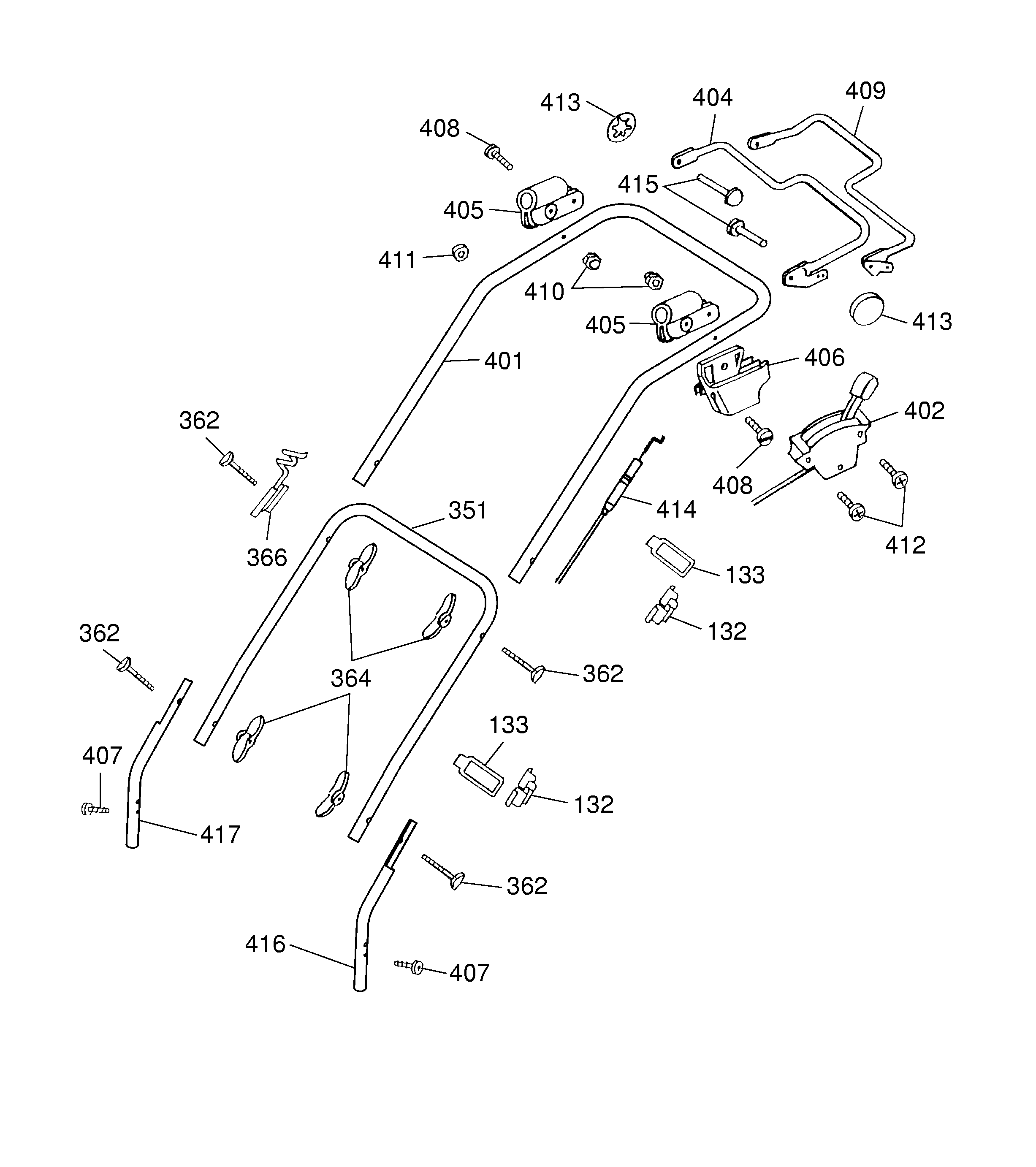 Listes de pièces de rechange
