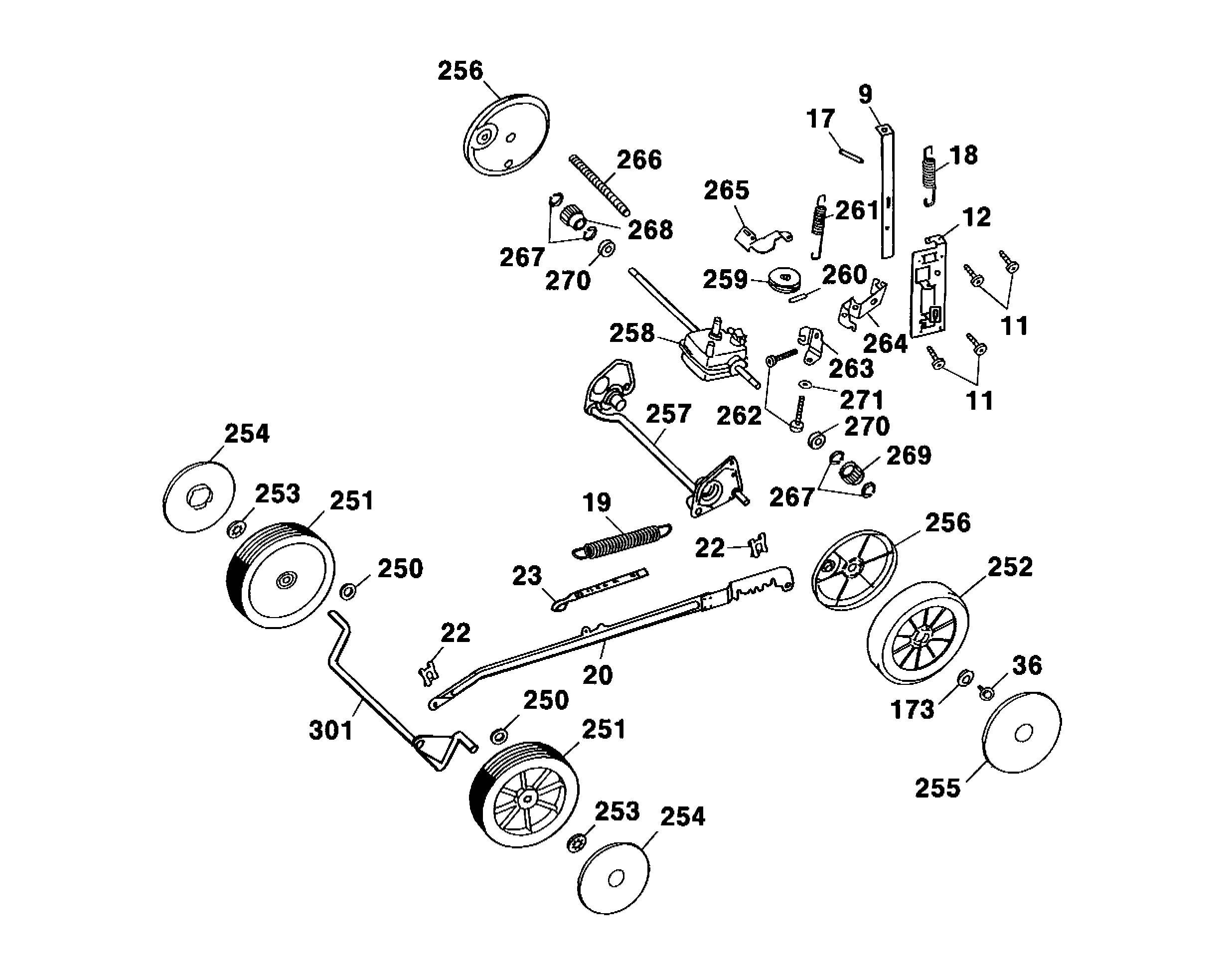 Listes de pièces de rechange