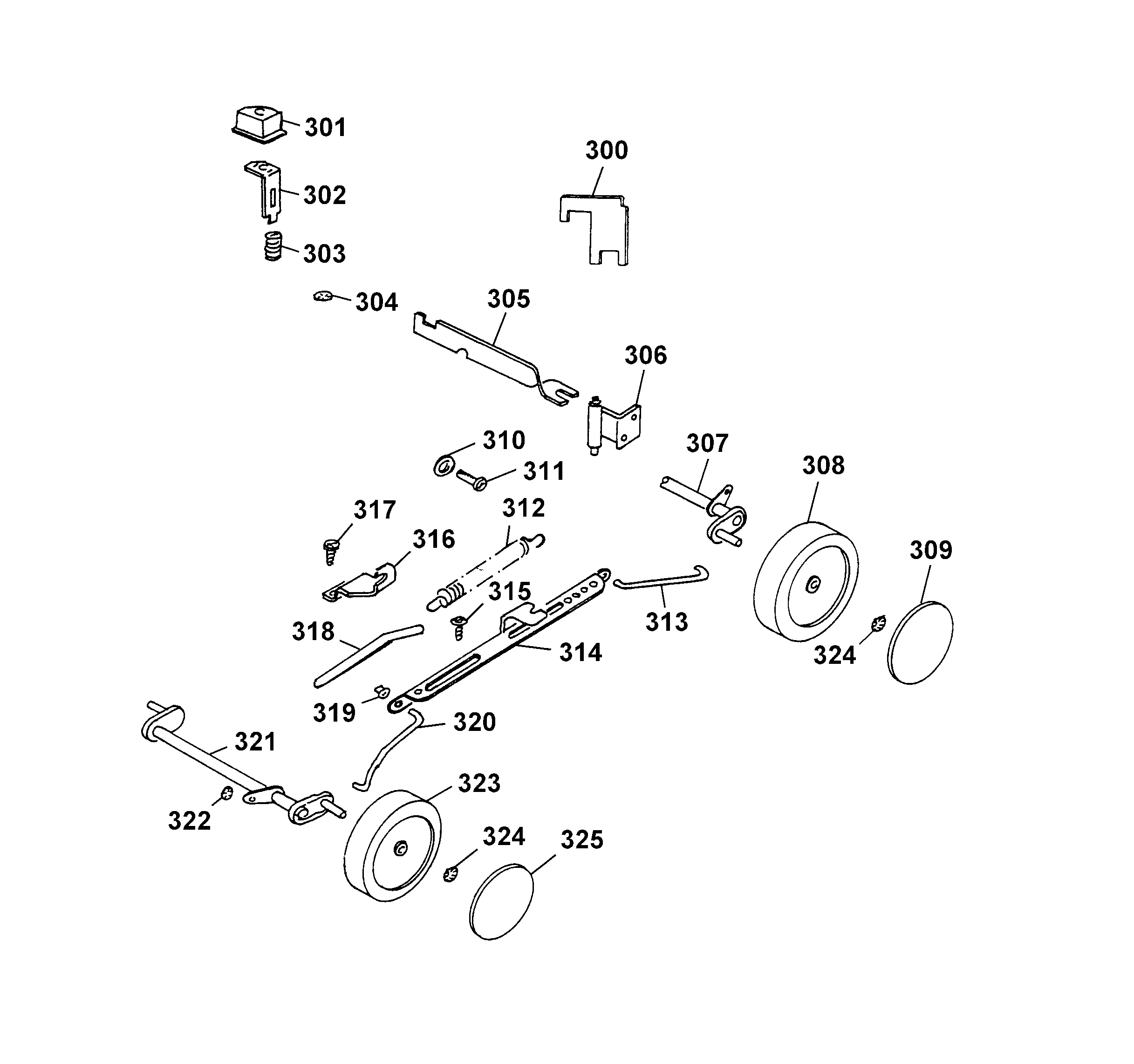 Listes de pièces de rechange