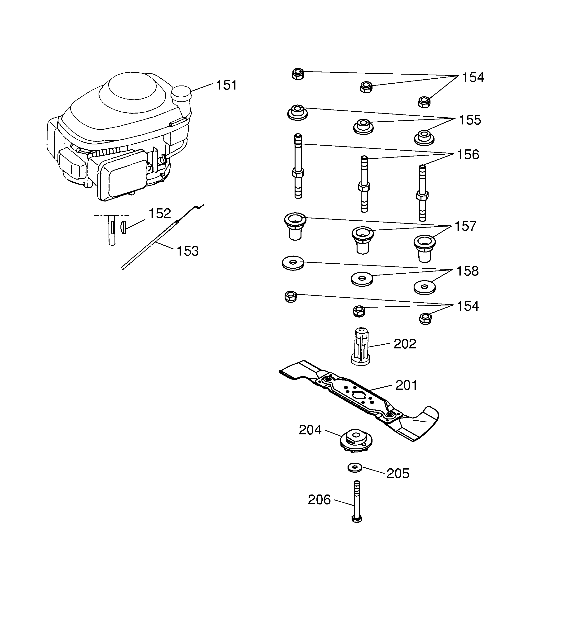Listes de pièces de rechange