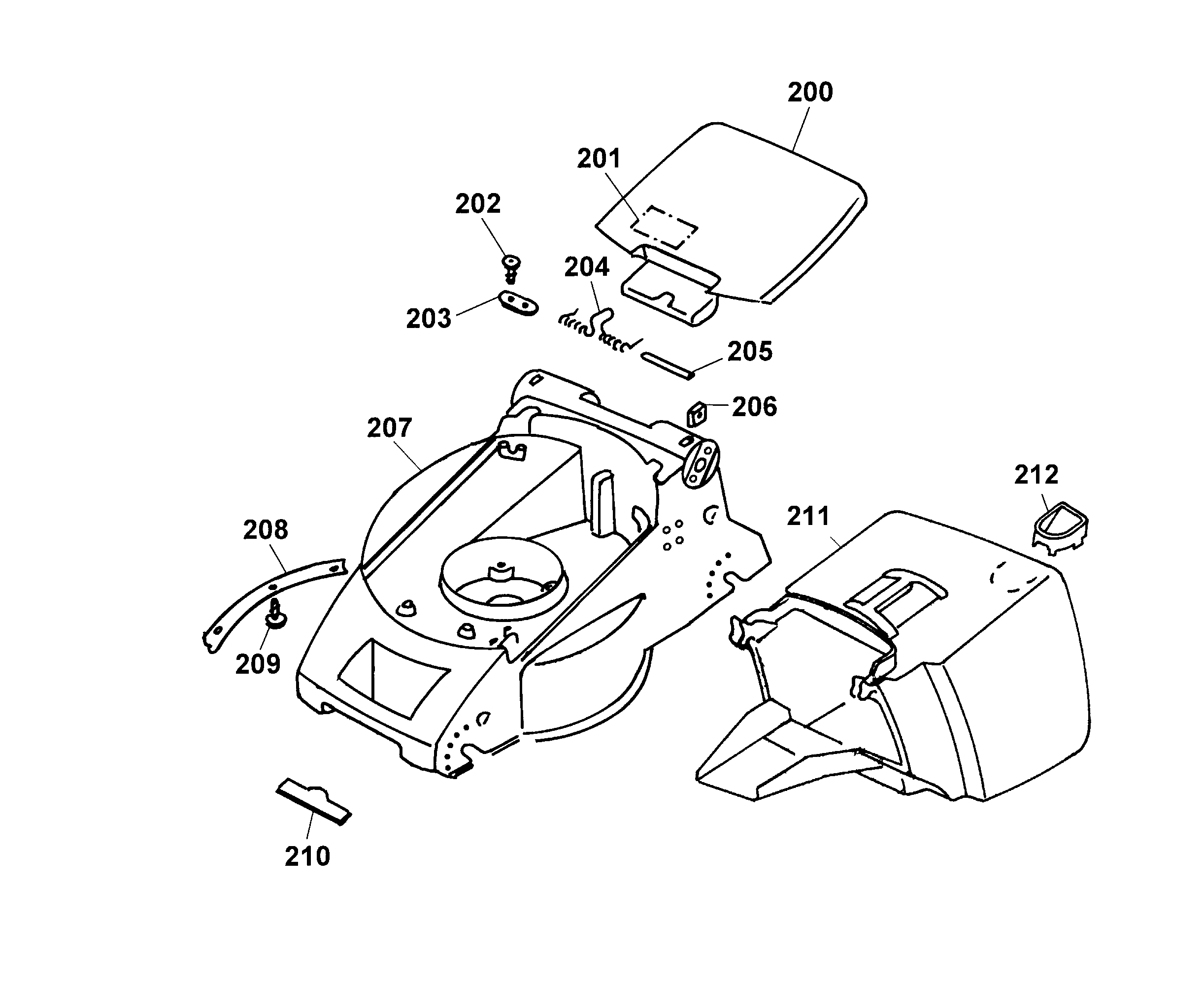Listes de pièces de rechange