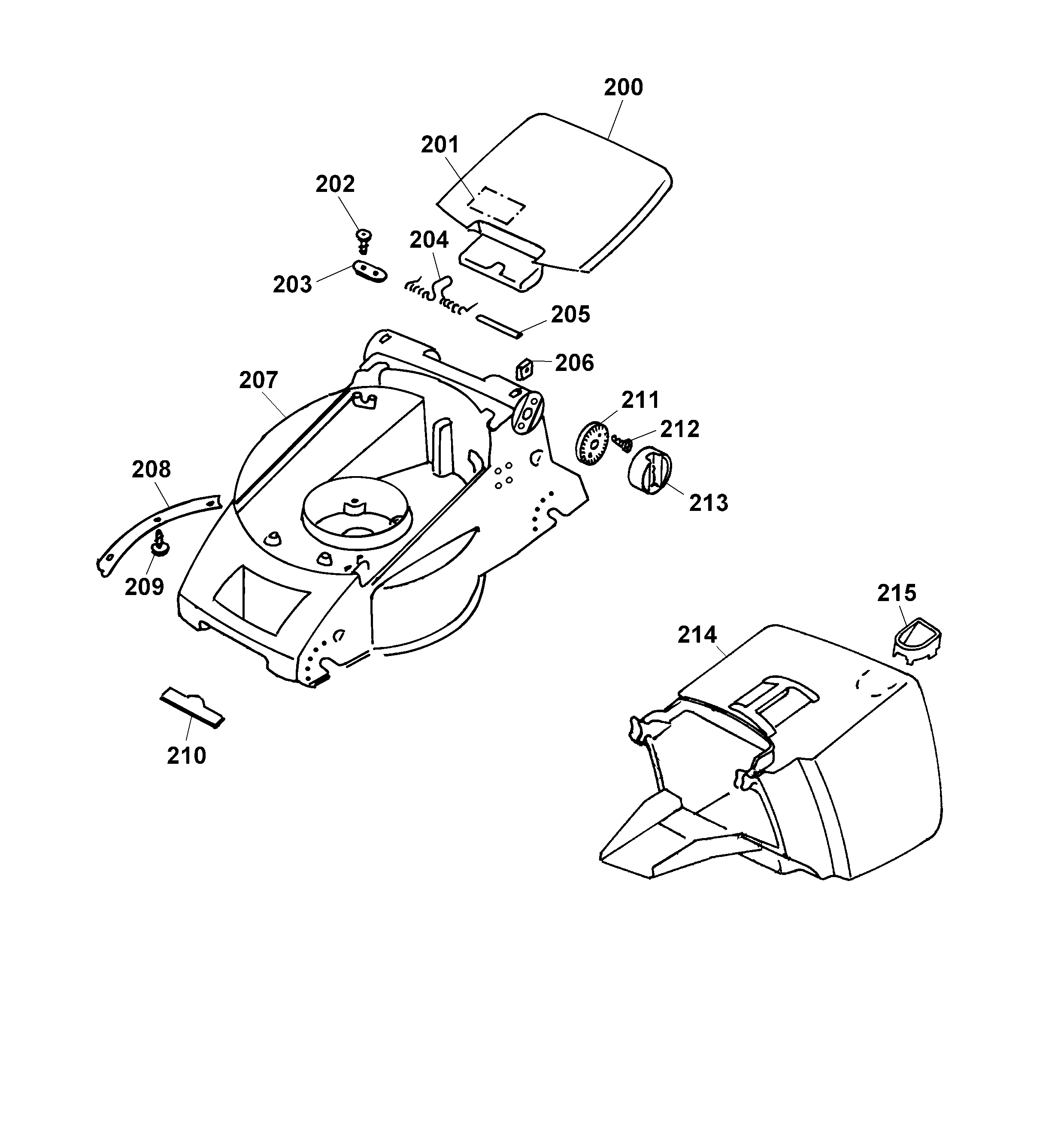 Listes de pièces de rechange