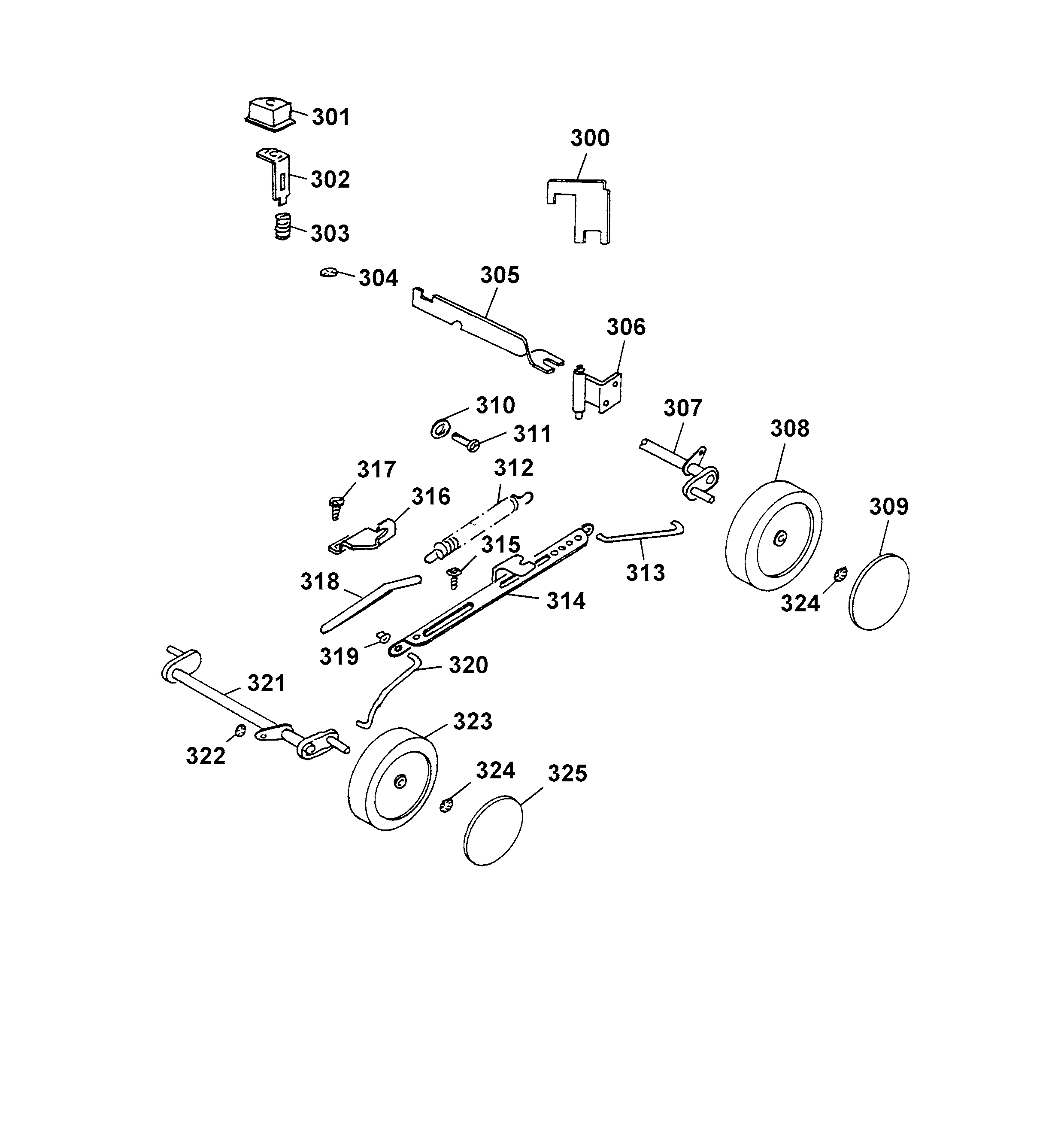 Listes de pièces de rechange