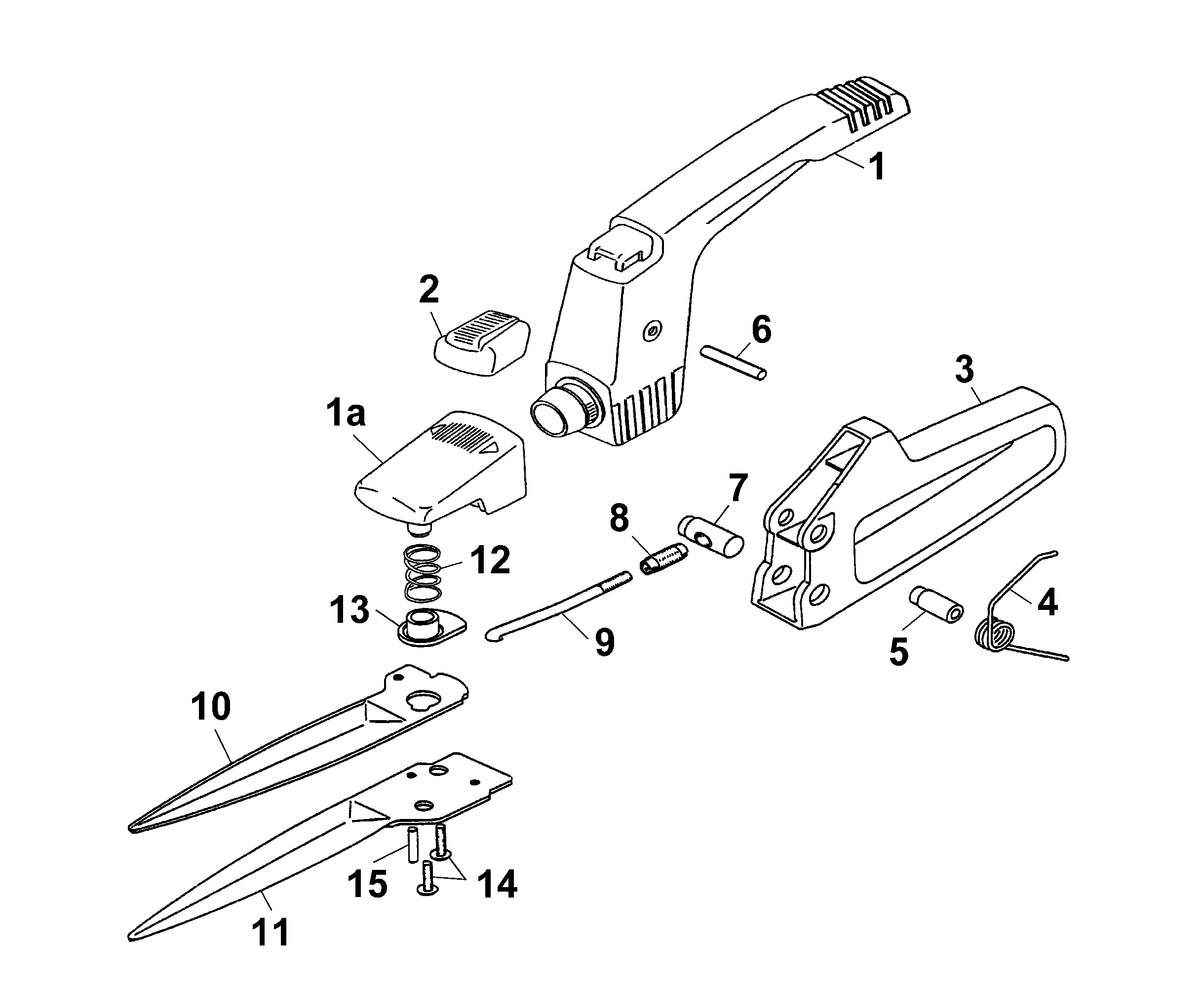 Listes de pièces de rechange