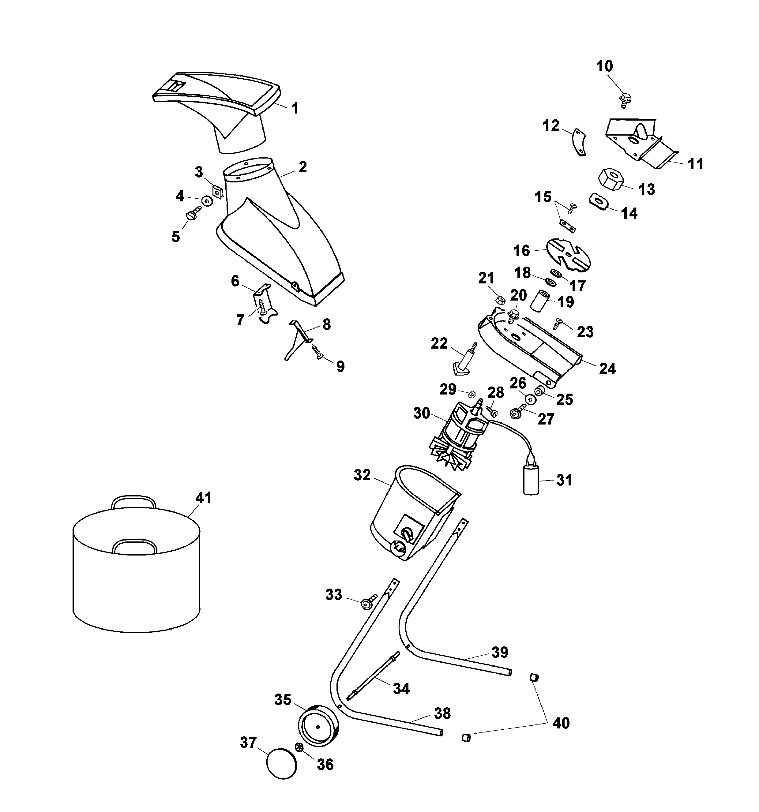 Listes de pièces de rechange